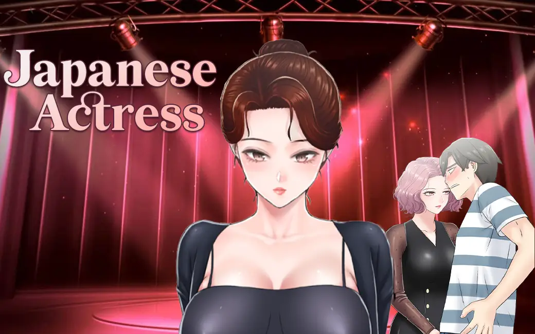 Japanese Actress - A Tale of Passion and Drama | HoneyToon cover