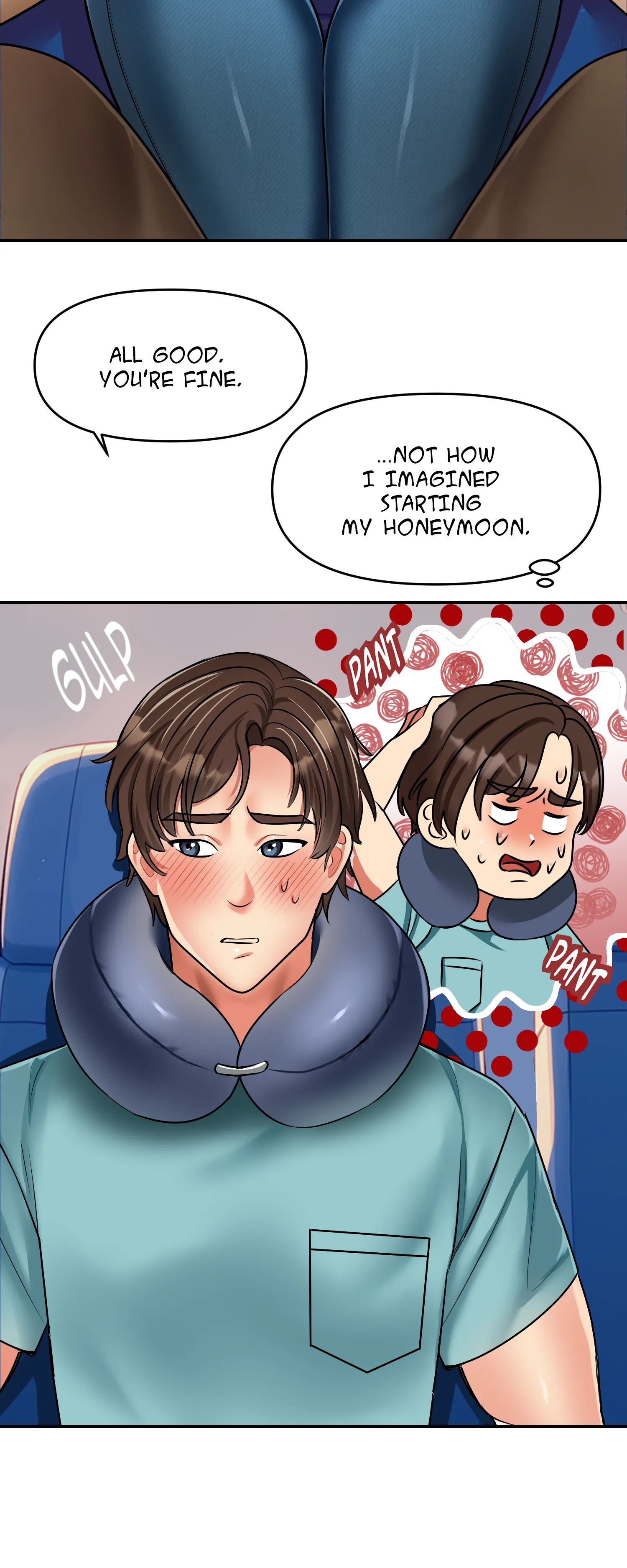 Honeymoon With My Mother-In-Law - Episode 1 - read scene 34