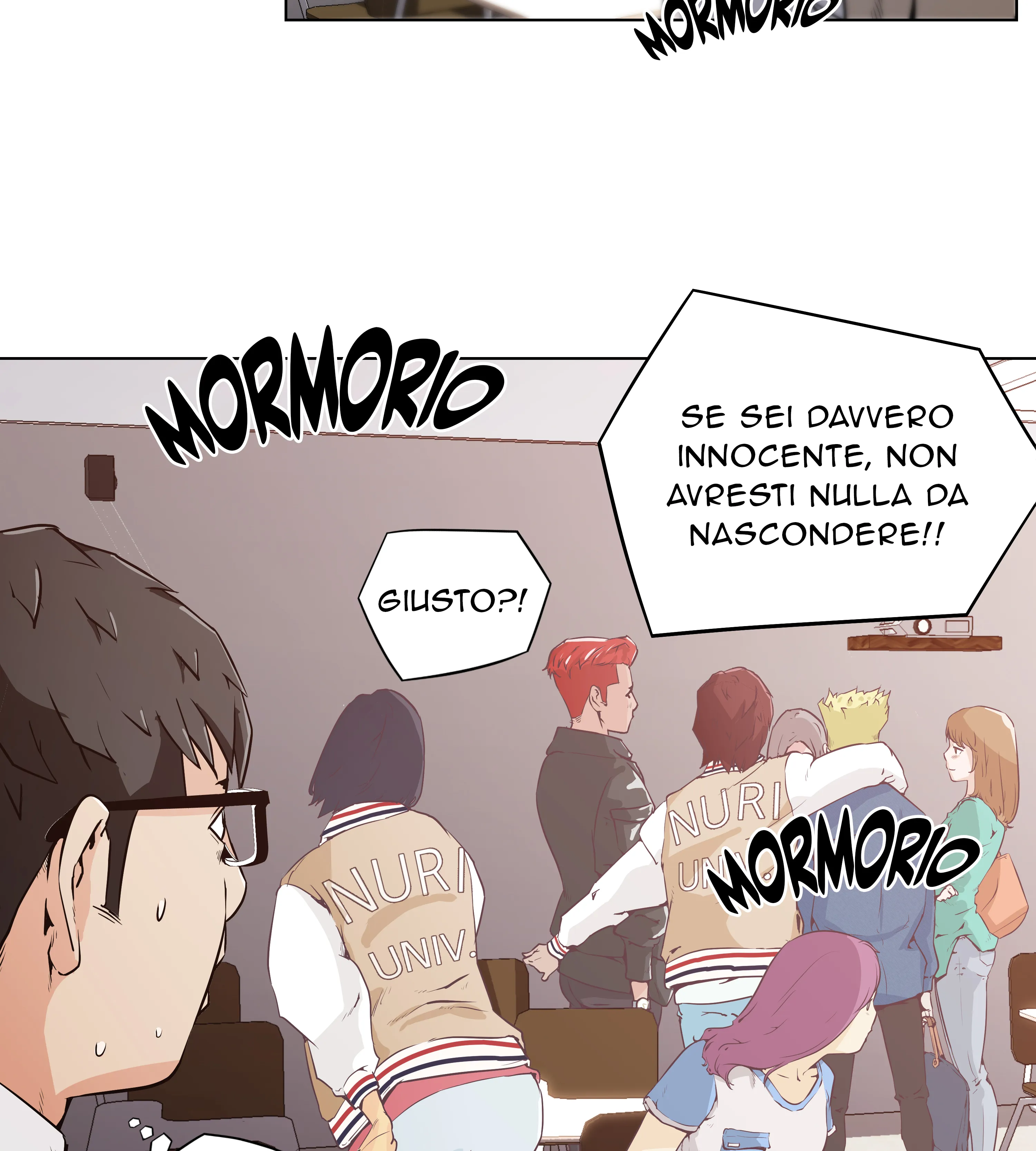 La Ragazza che Pranzava Sola - Episode 3 - read scene 54