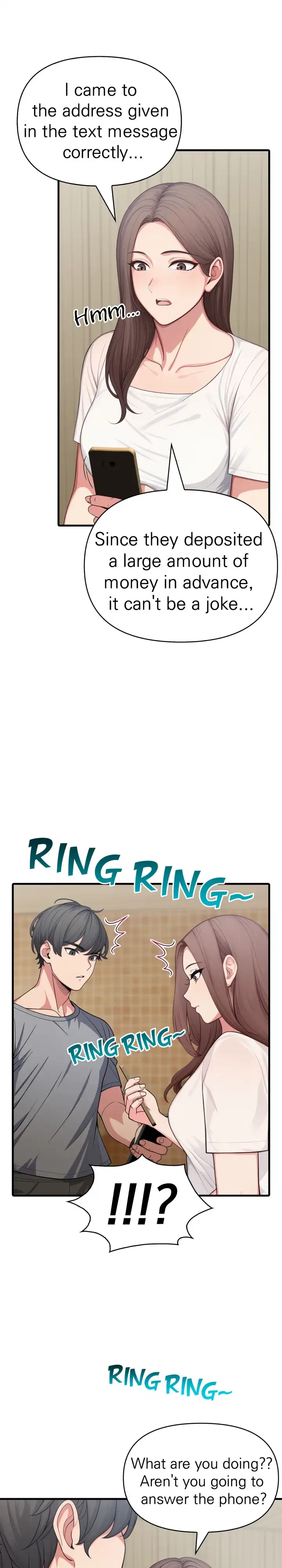 One Month, One Room, One Woman - Episode 2 - read scene 3