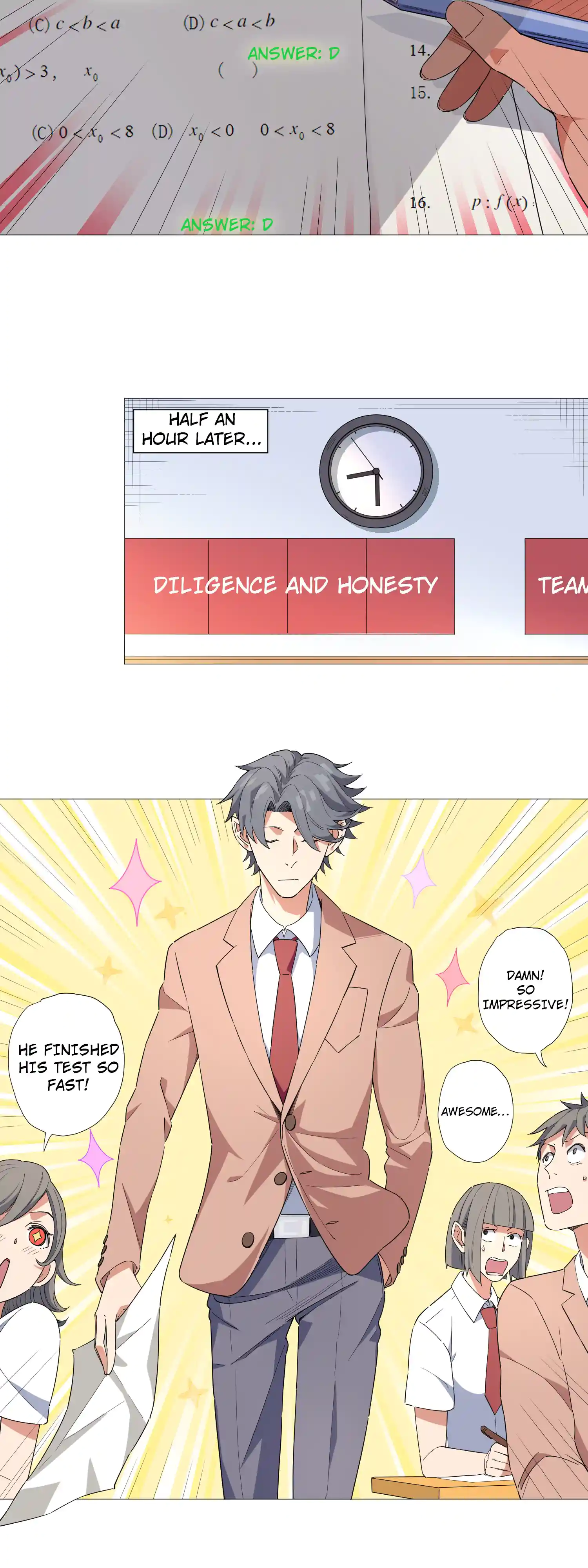 The Ultimate All-Rounder - Episode 4 - read scene 17