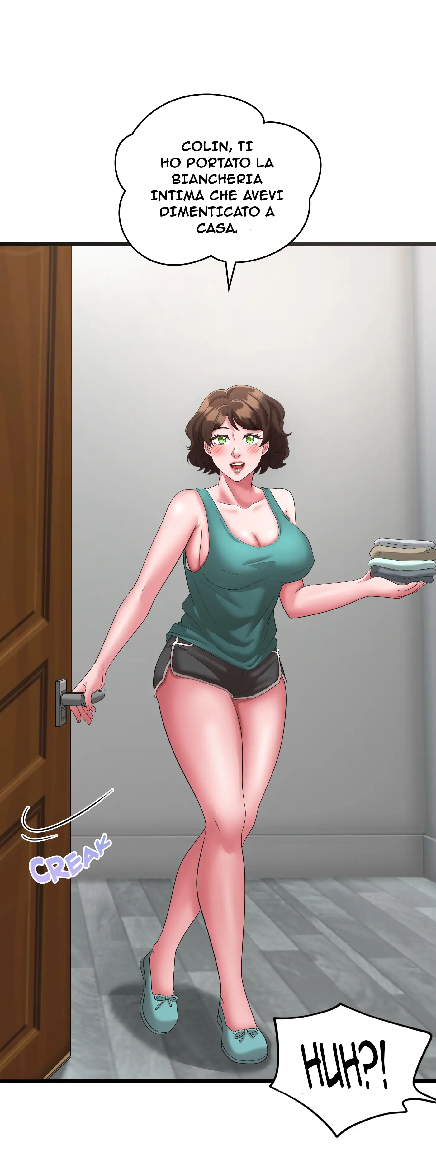 Matrigna Del College - Episode 1 - read scene 40