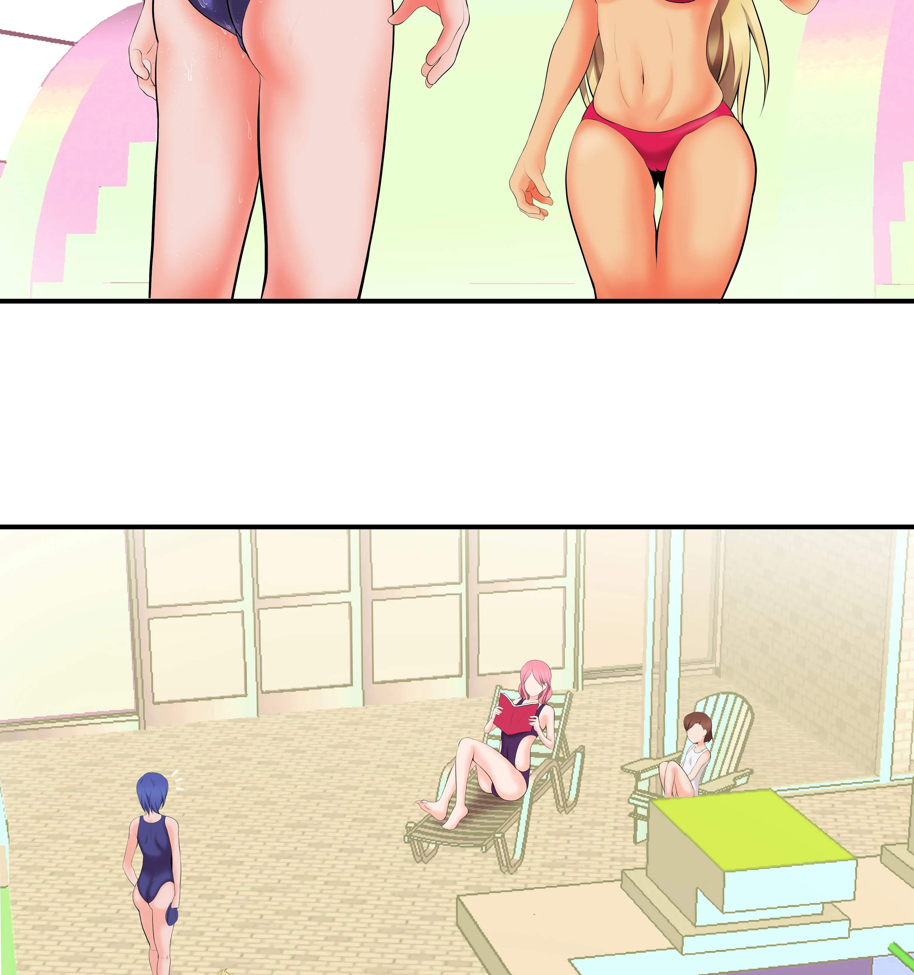 Nadando Con Secretos - Episode 1 - read scene 13