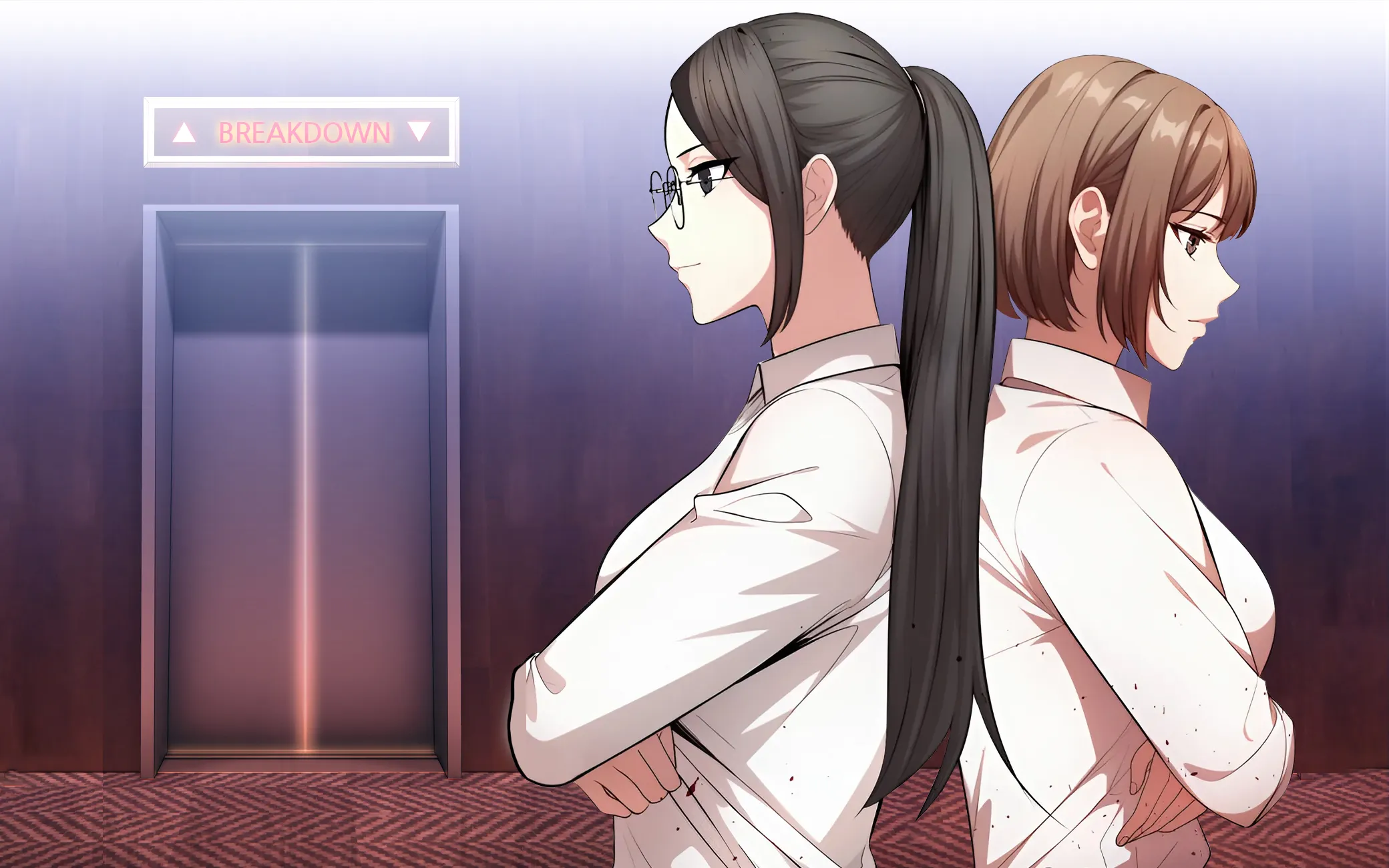 Trapped In An Elevator cover