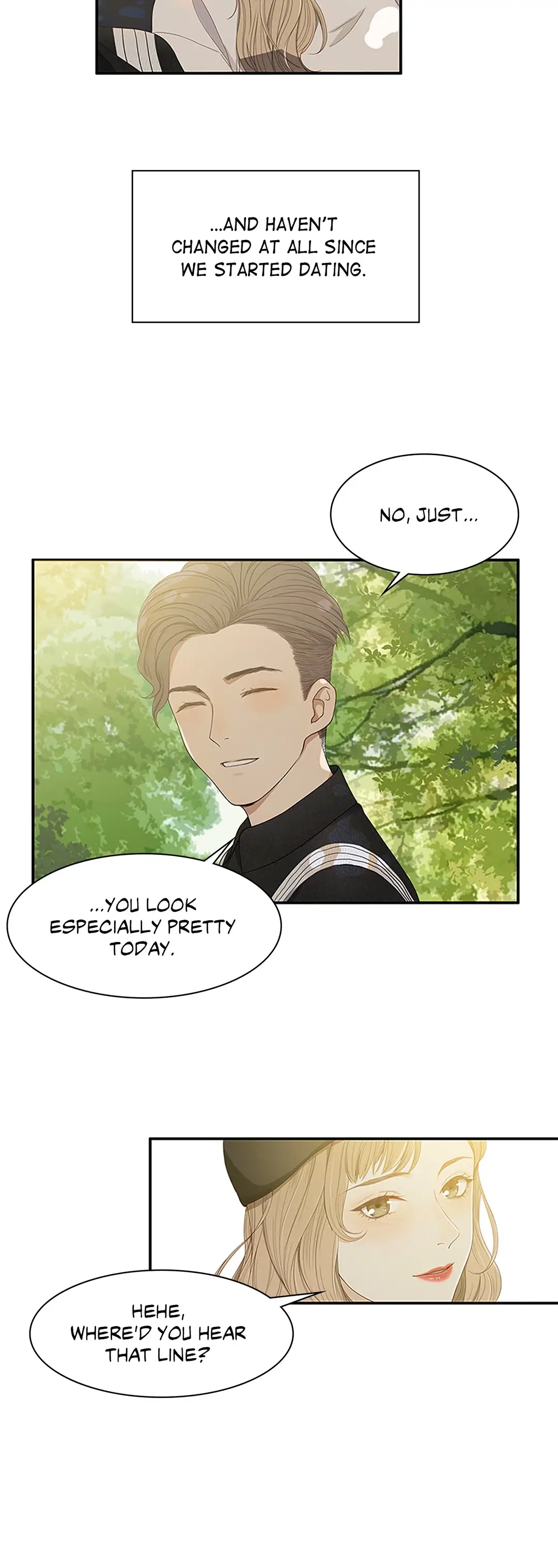 Secret Campus - Episode 1 - read scene 6