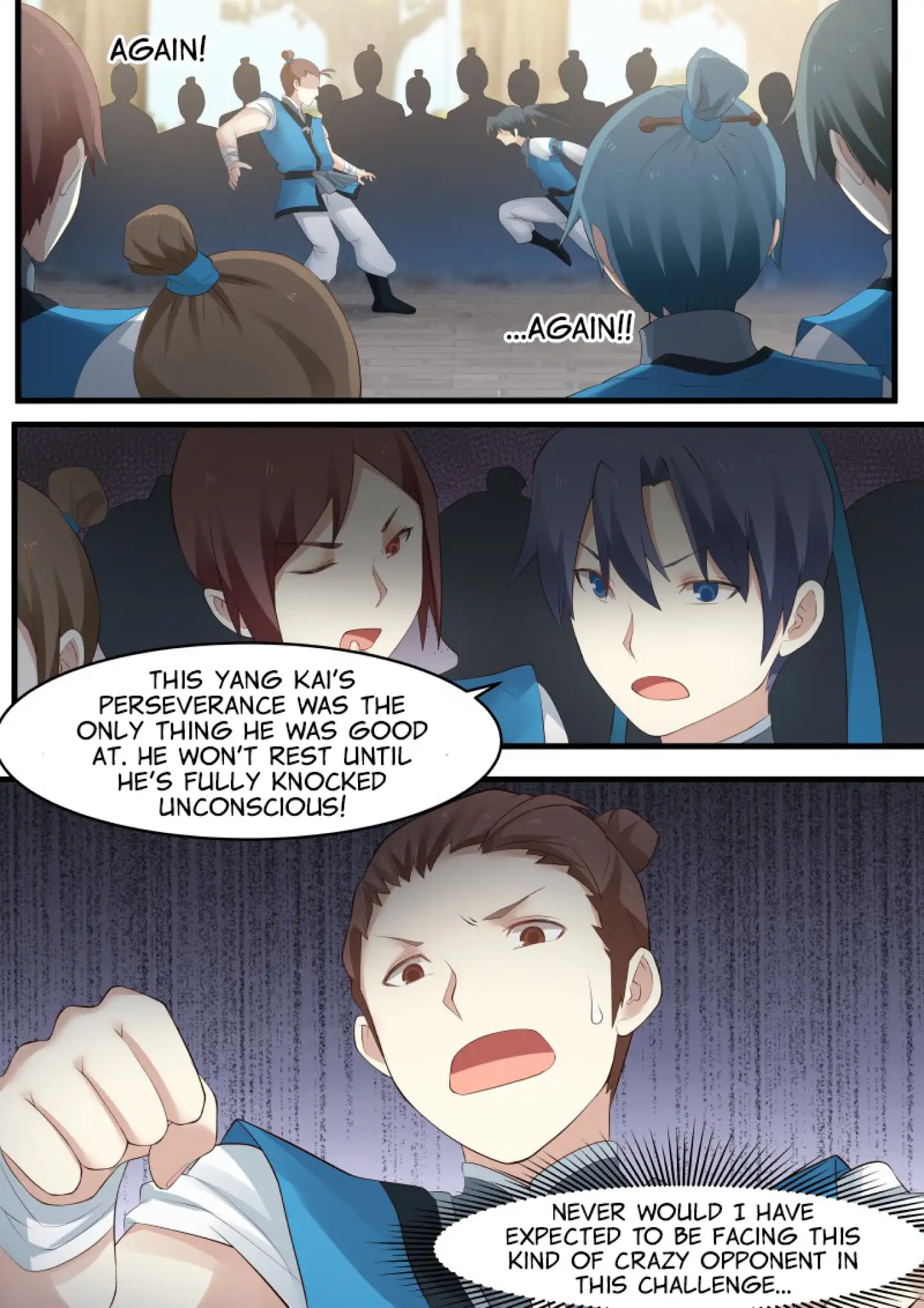 Martial Peak - Episode 2 - read scene 16