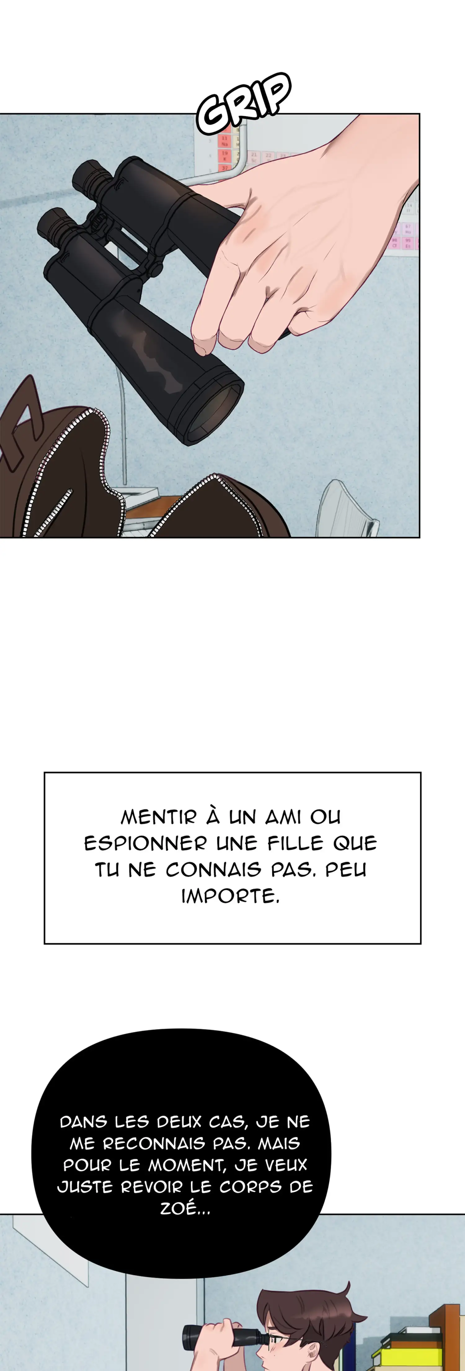 La Fille d'à Côté - Episode 3 - read scene 26