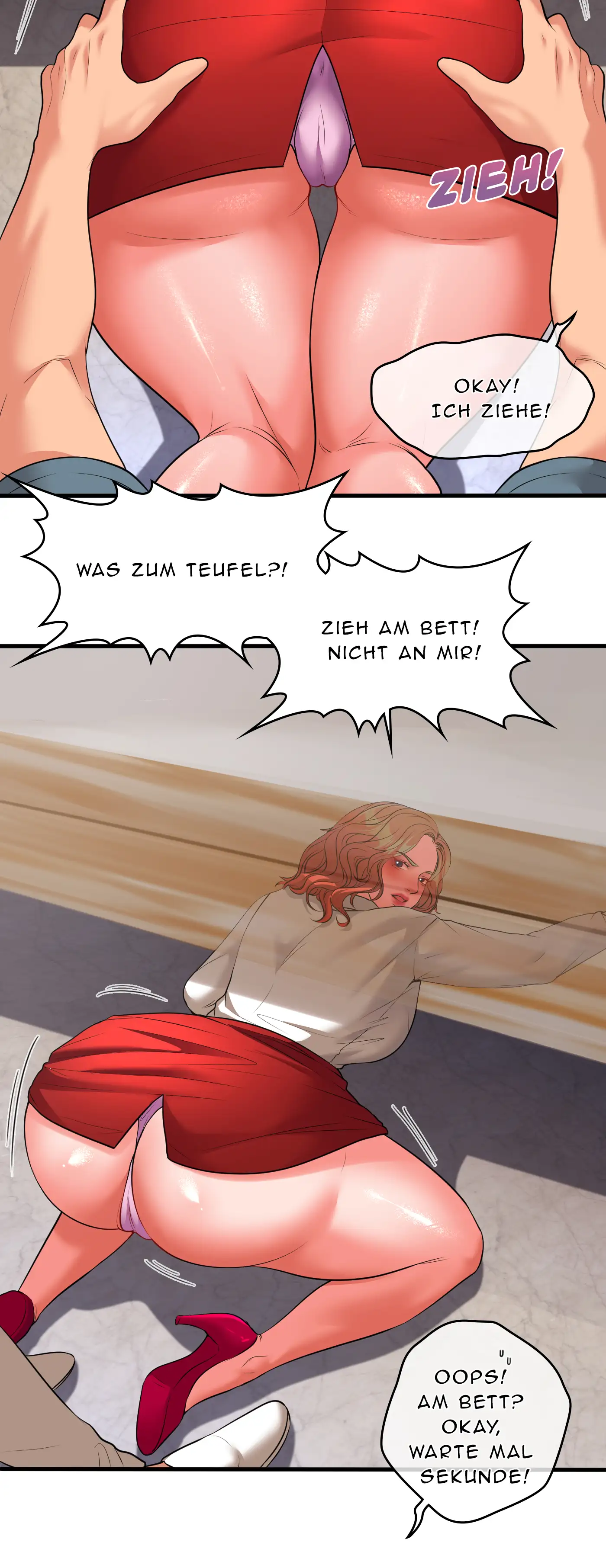 Großes Potenzial - Episode 2 - read scene 10
