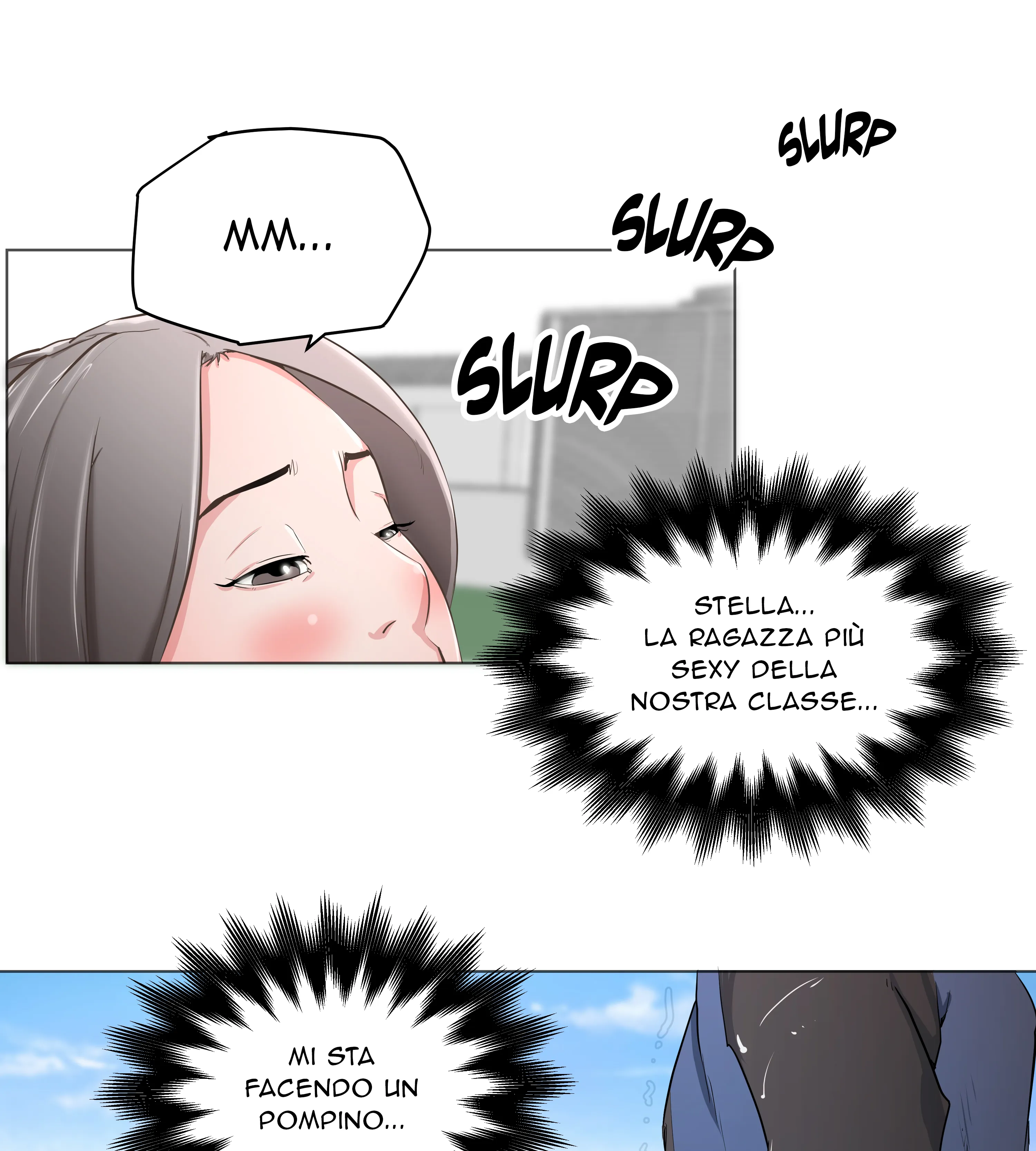 La Ragazza che Pranzava Sola - Episode 1 - read scene 10
