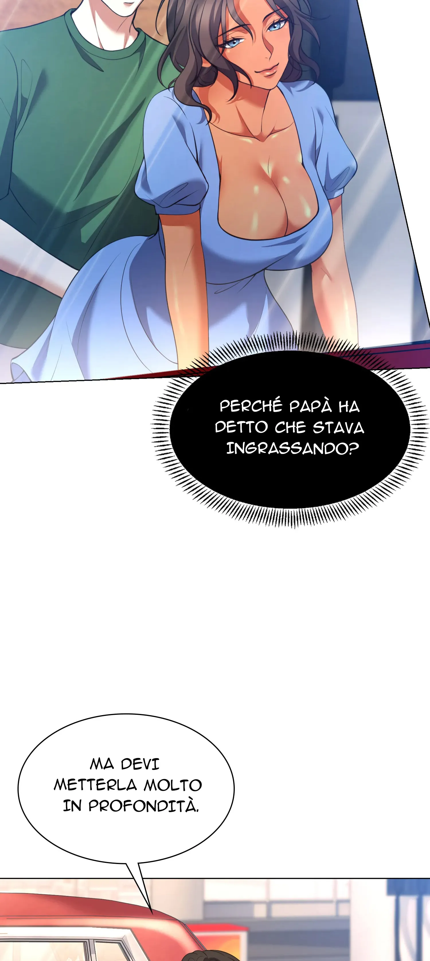 Viaggio Bollente Con La Matrigna - Episode 1 - read scene 30