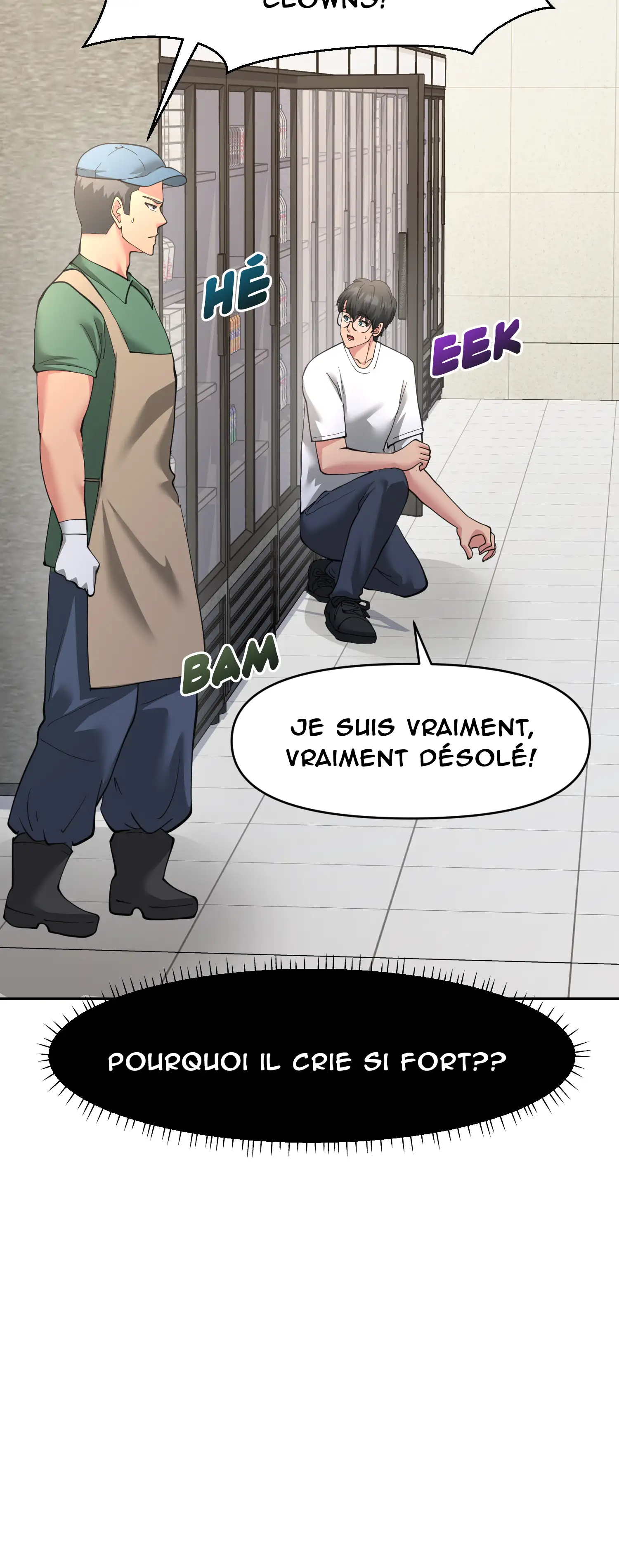 Sous Son Contrôle - Episode 3 - read scene 15