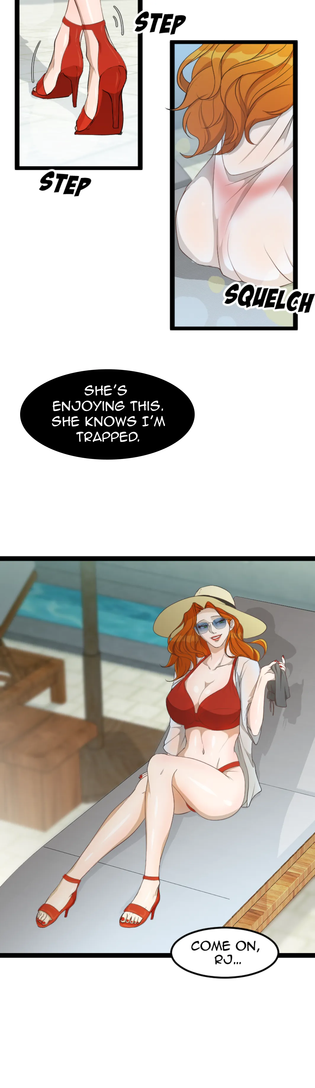 Wet Vacations - Episode 2 - read scene 33