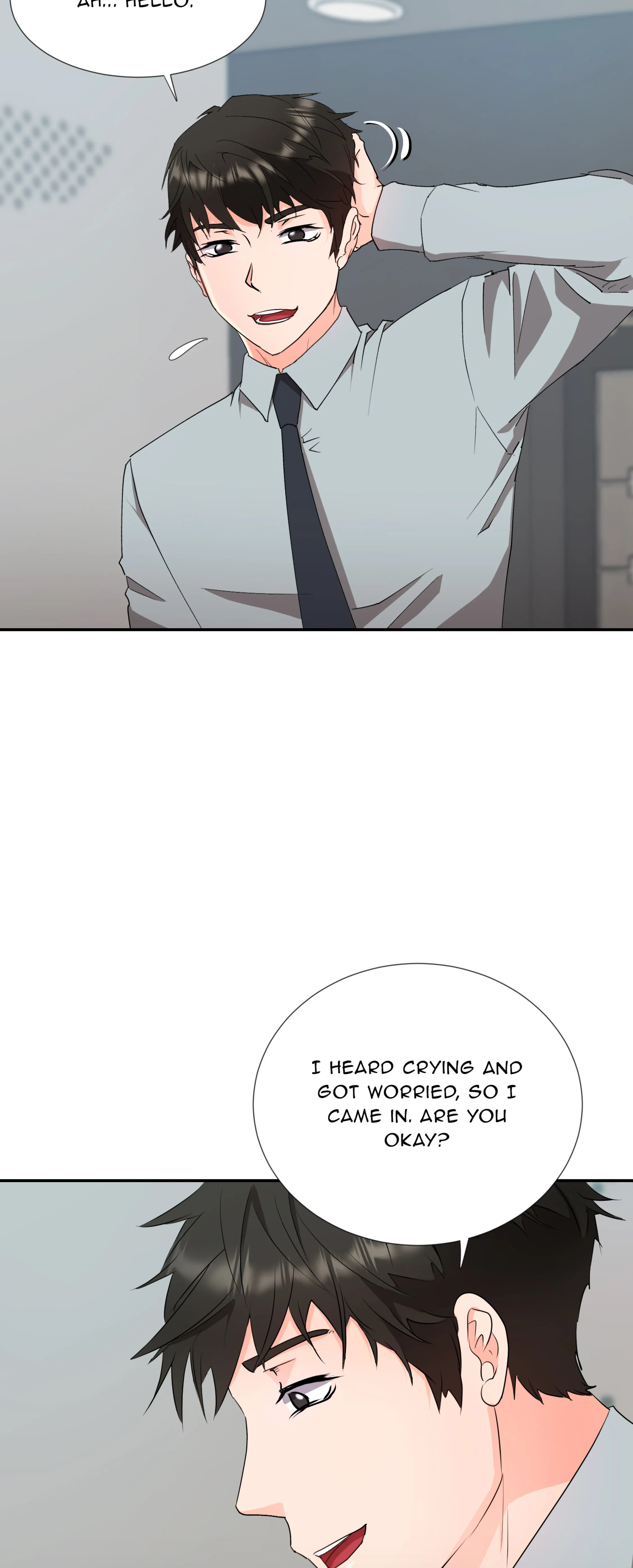Working Late With You - Episode 3 - read scene 31