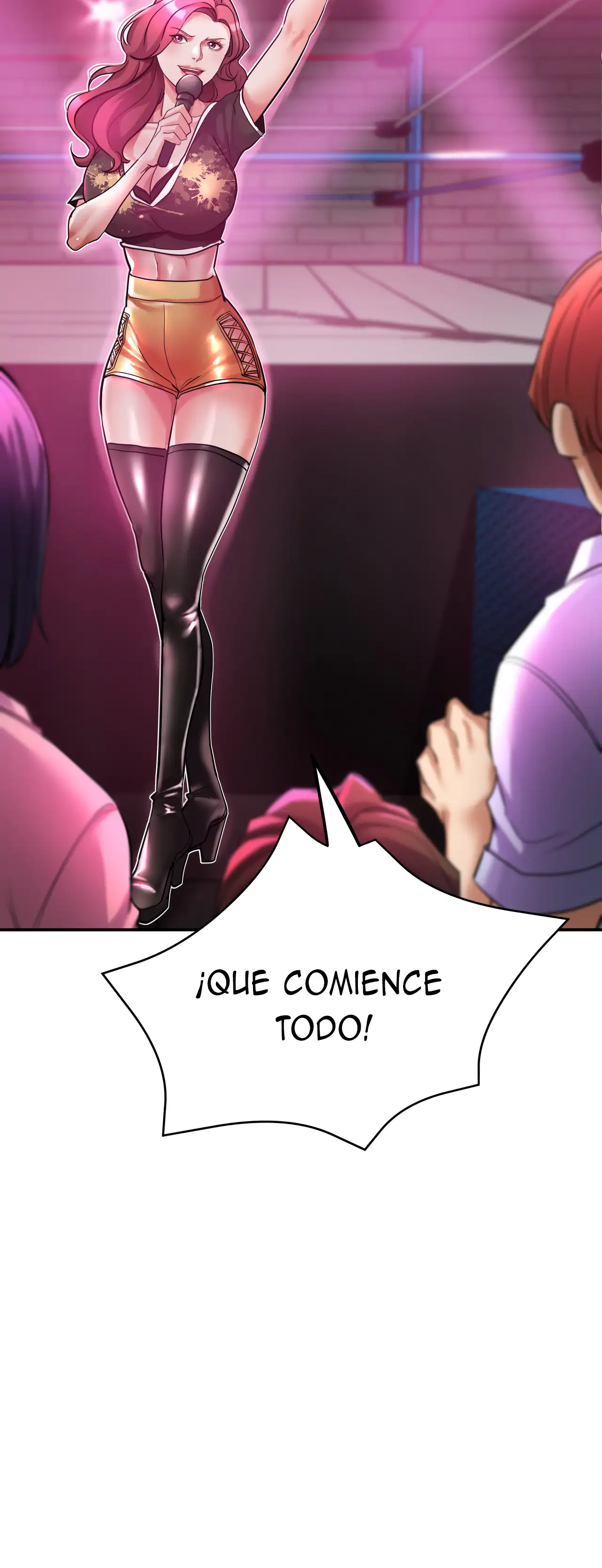 El Ring Del Poder - Episode 1 - read scene 16