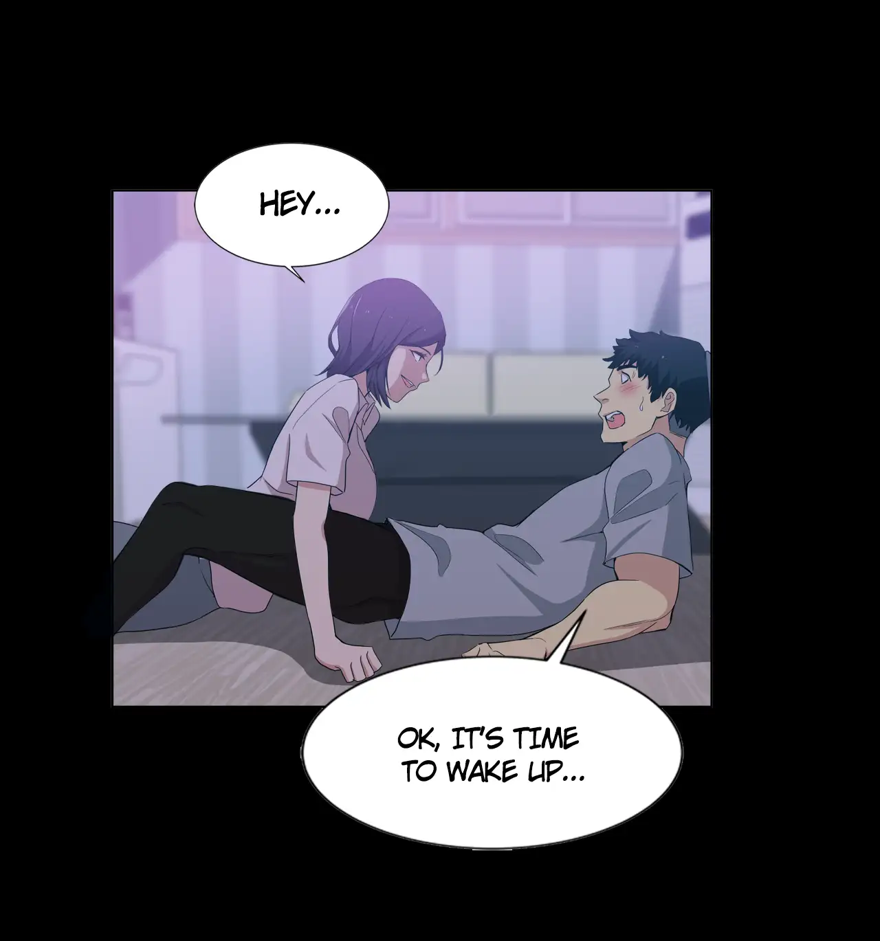 Dangerous Roomies - Prologue - read scene 24