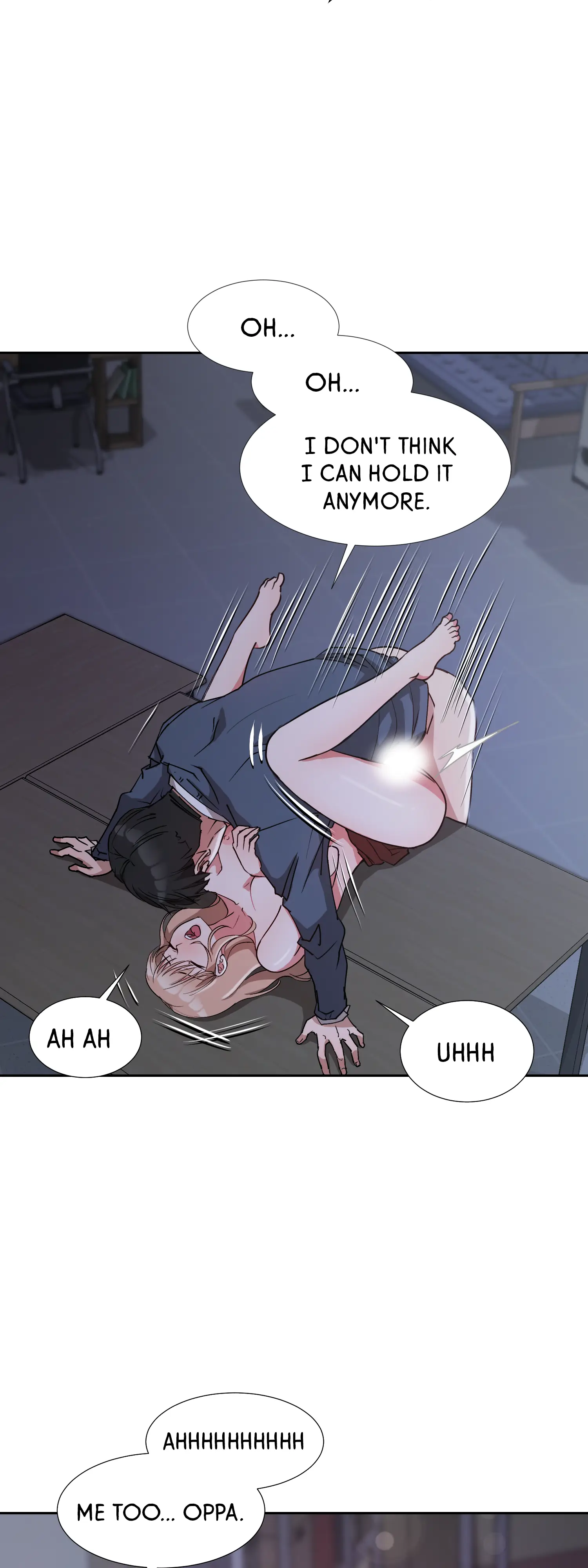 Naughty office - Episode 2 - read scene 11