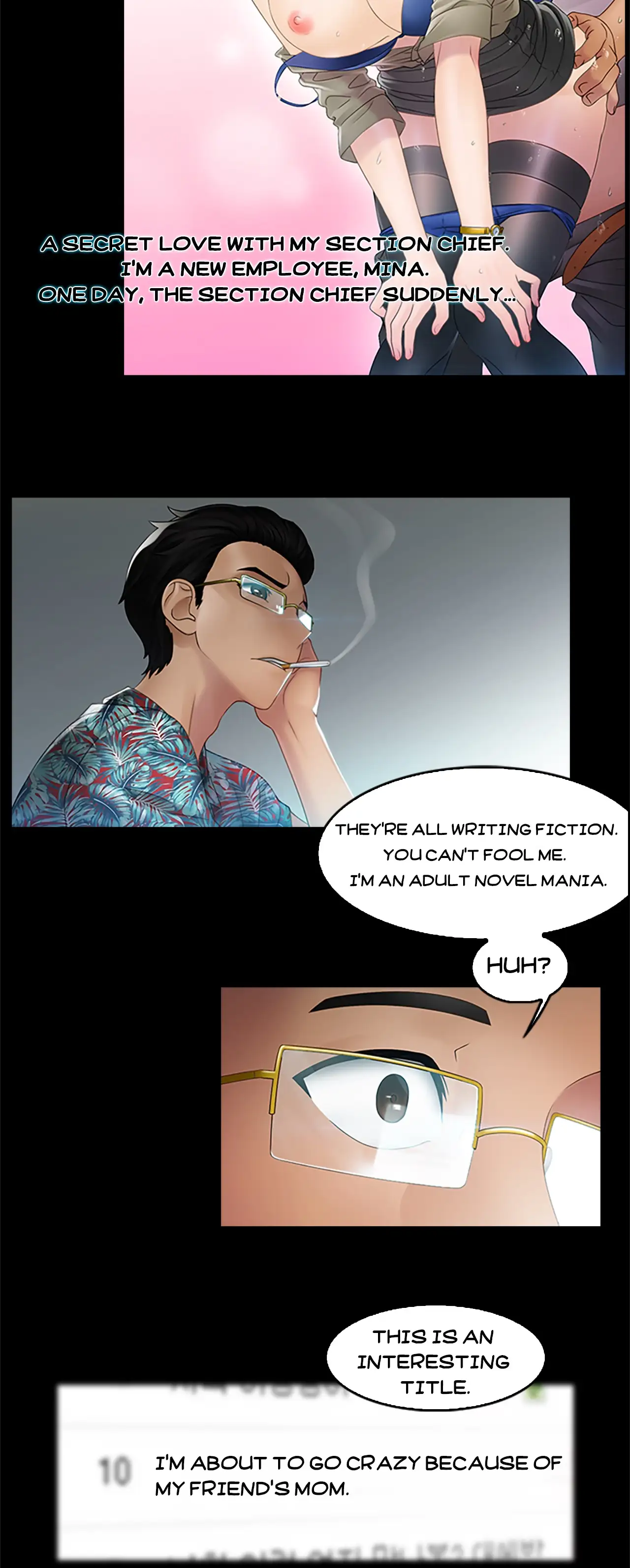 Family Trap - Episode 1 - read scene 3