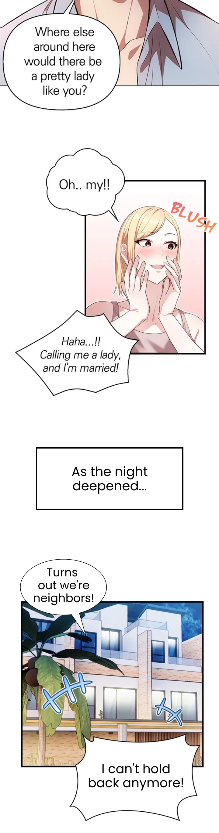 The Neighbor’s Secret - Prologue - read scene 7