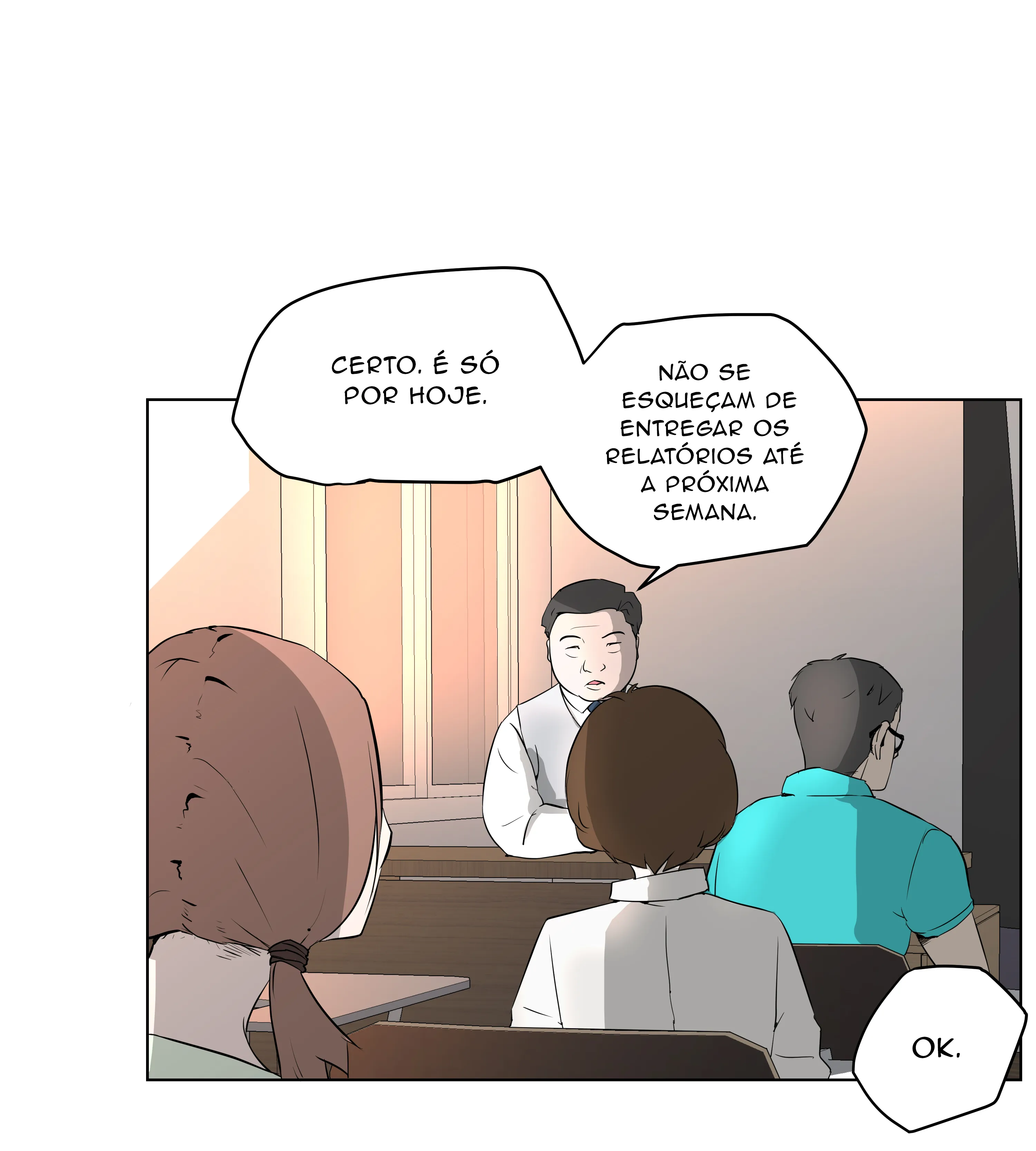 Mulher Que Janta Sozinha - Episode 1 - read scene 54