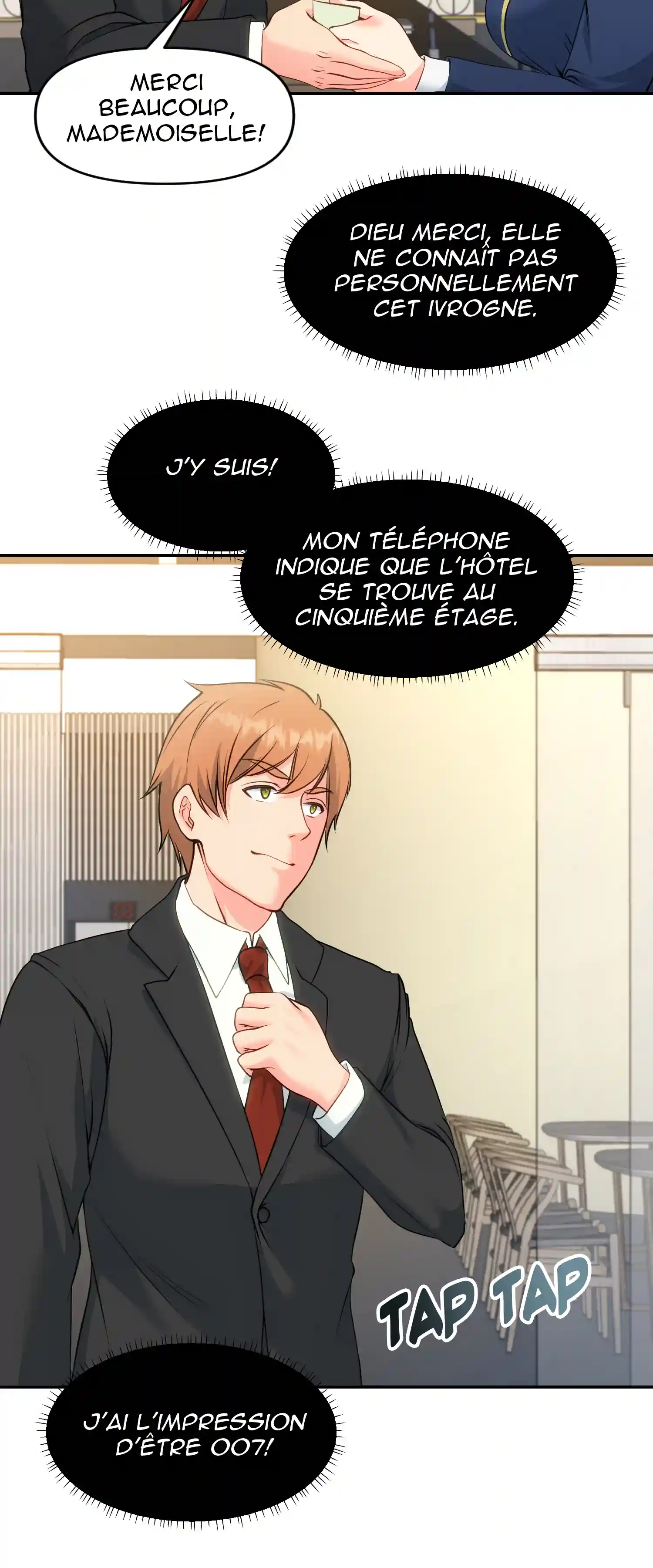 MILF Hôtel - Episode 1 - read scene 26
