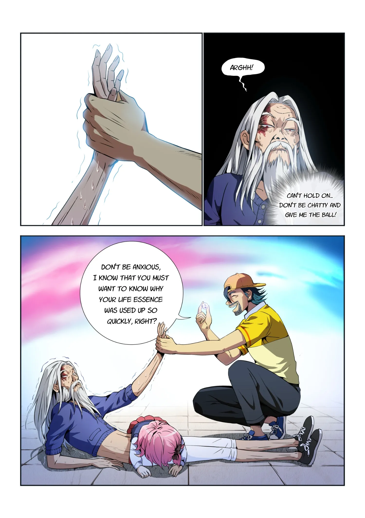 I Am Great God - Episode 5 - read scene 5