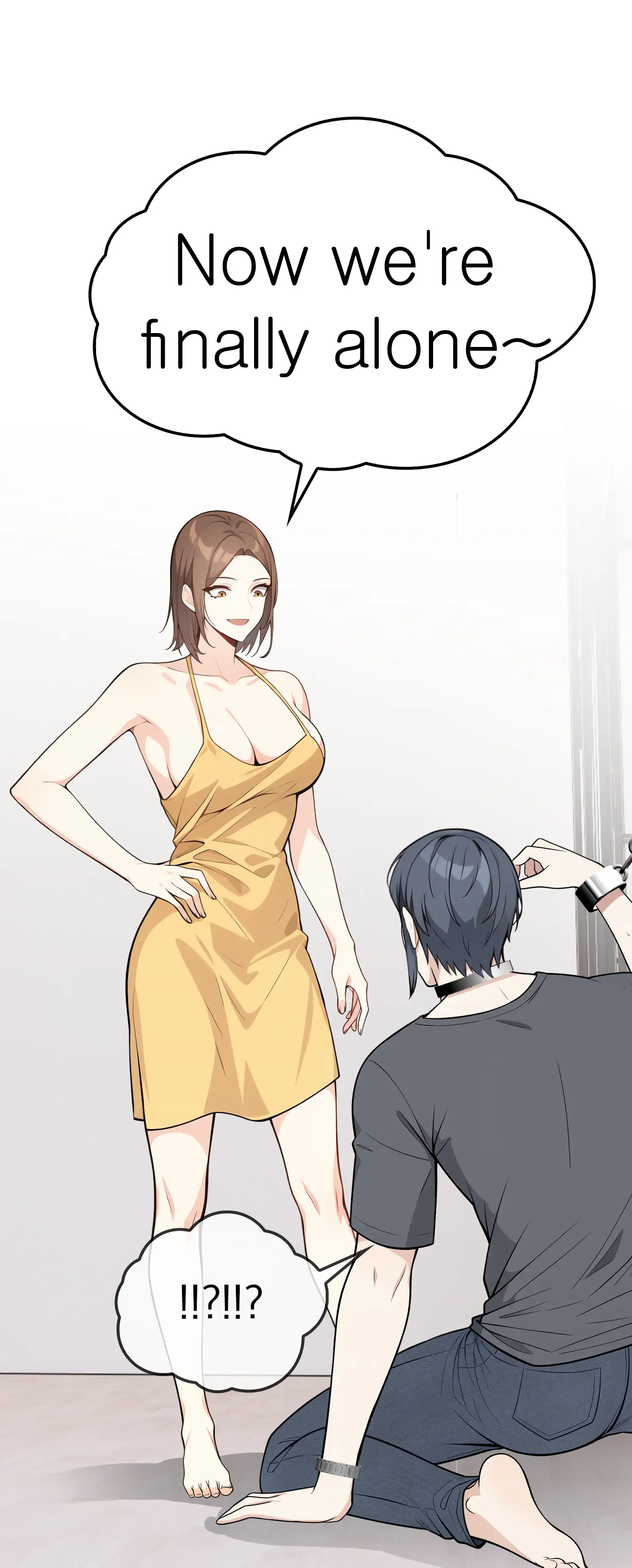 Five Girls, One Dorm - Episode 2 - read scene 1
