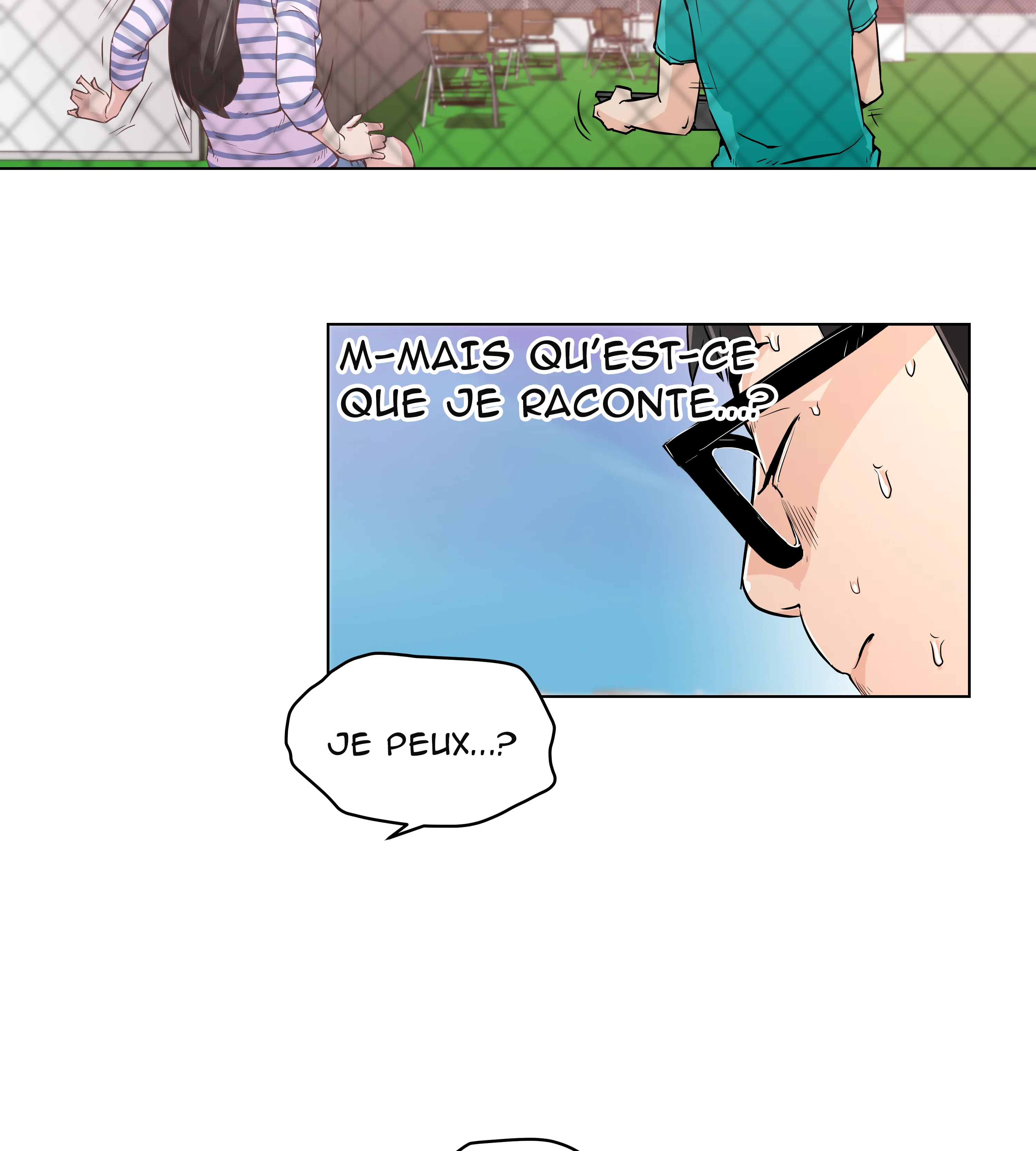 Elle Dîne Seule - Episode 2 - read scene 33