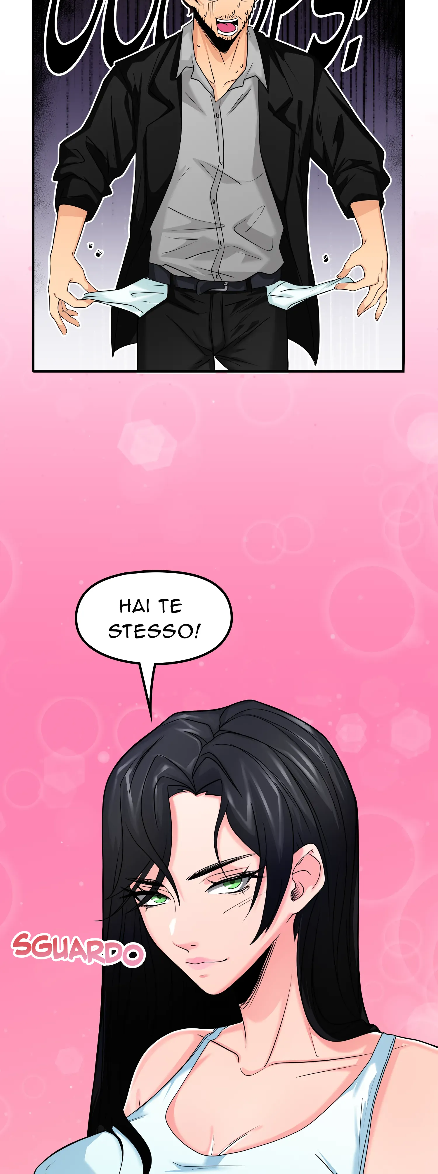 Colpiscimi Le Palle - Episode 2 - read scene 43