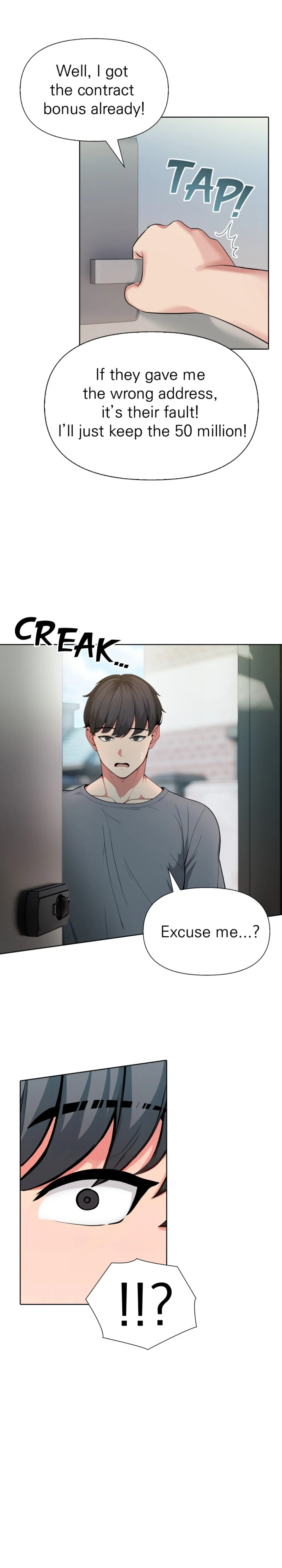 One Month, One Room, One Woman - Episode 1 - read scene 28