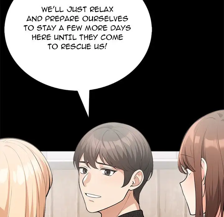 Trapped In The Cabin - Episode 3 - read scene 135