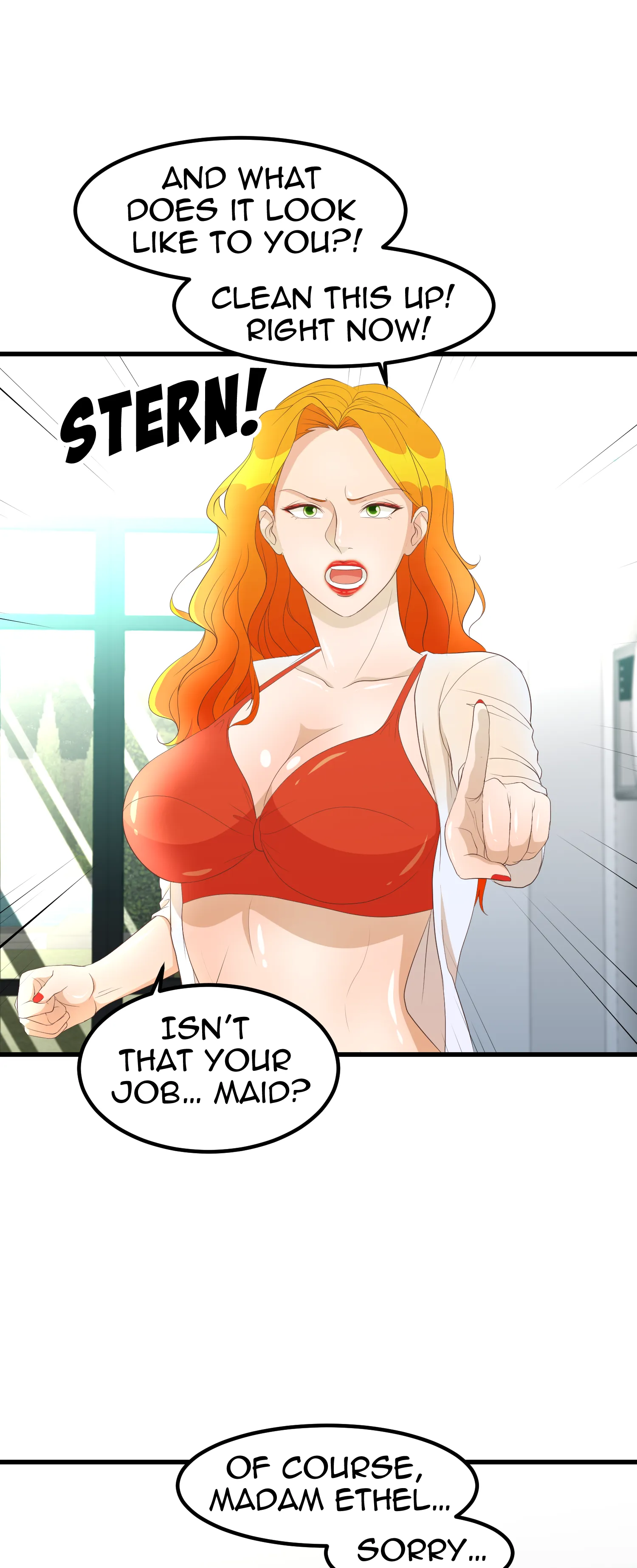 Wet Vacations - Episode 4 - read scene 21