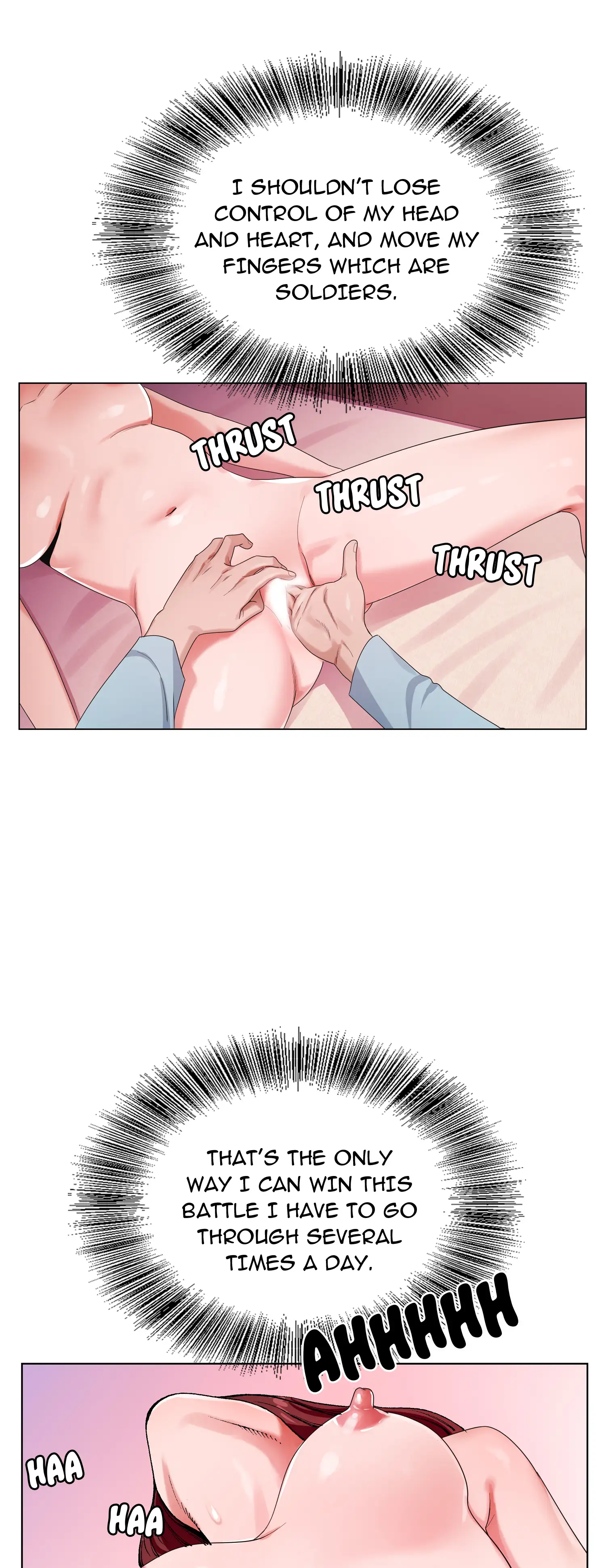 Divine Hands - Episode 4 - read scene 4
