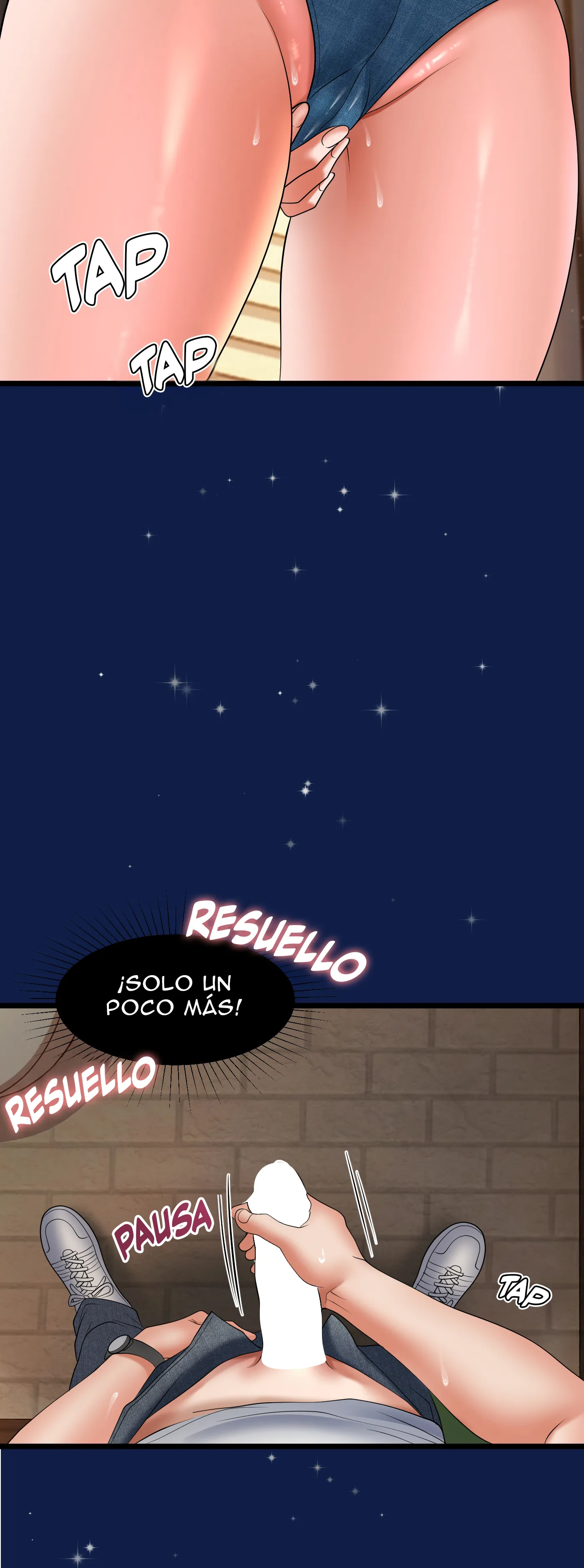 En Ruta con mi Hermanastra - Episode 1 - read scene 51