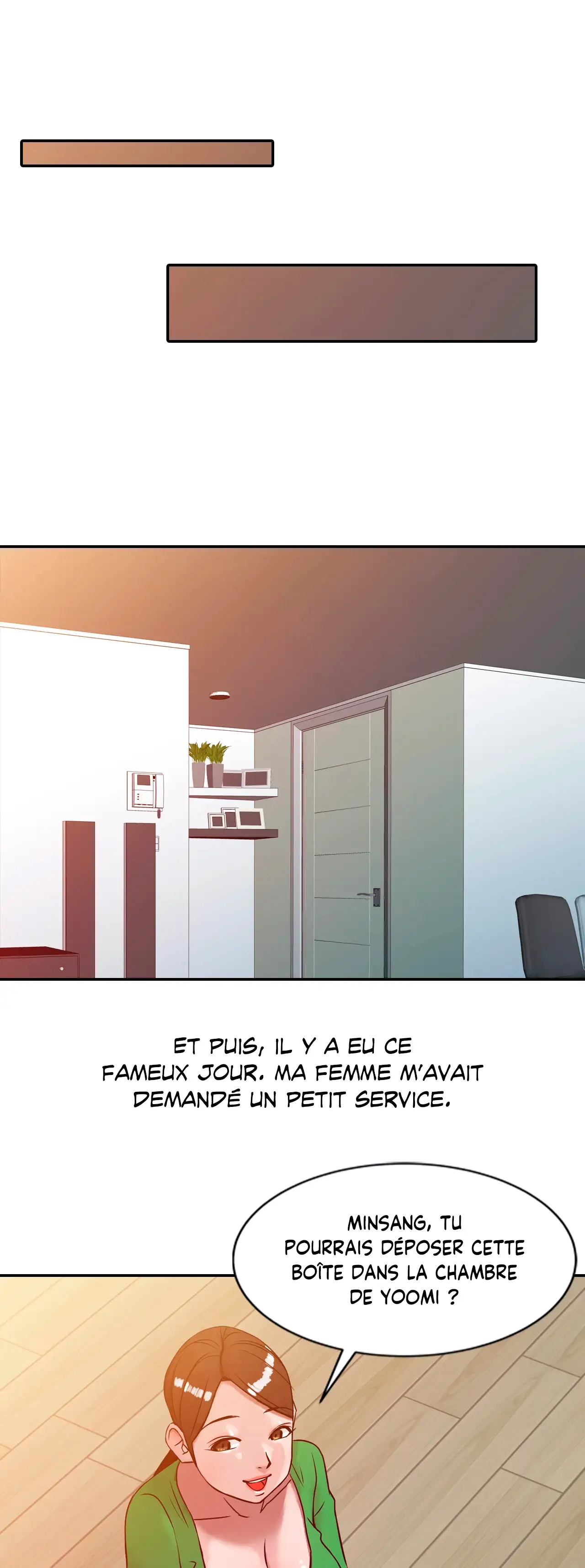 Belle-Sœur En Formation - Episode 5 - read scene 25