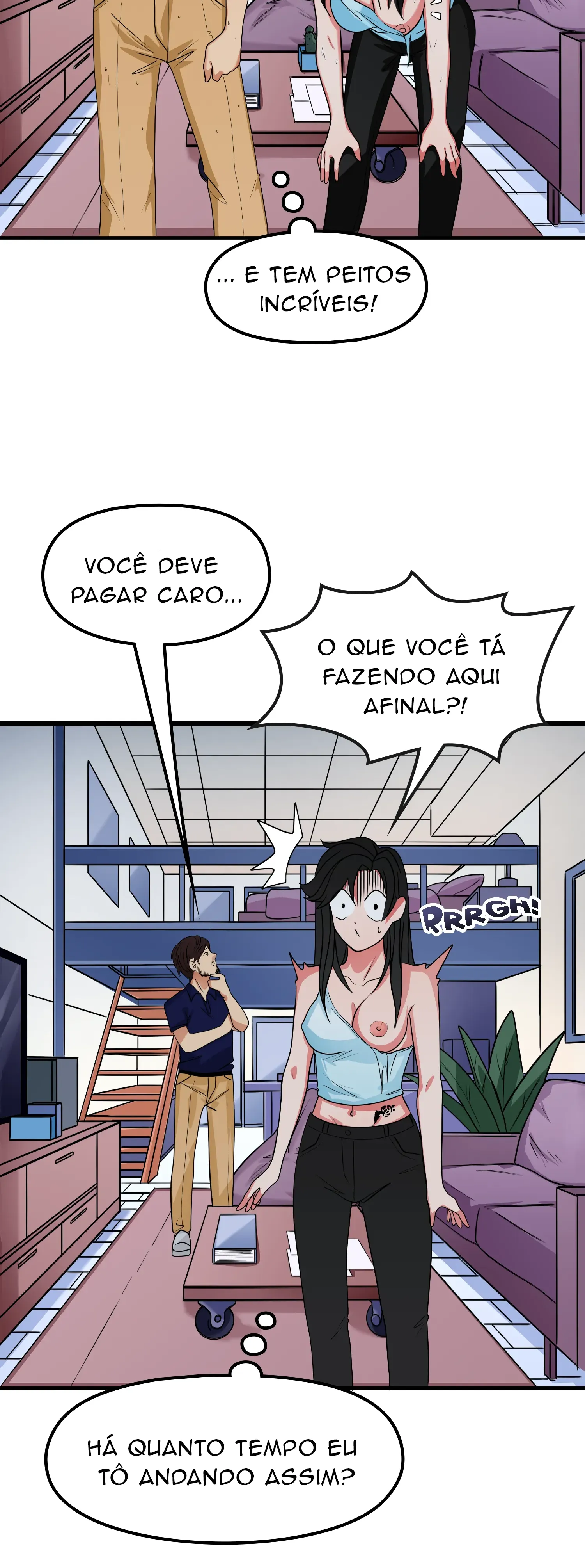 Acertou Meus Bolas - Episode 1 - read scene 14