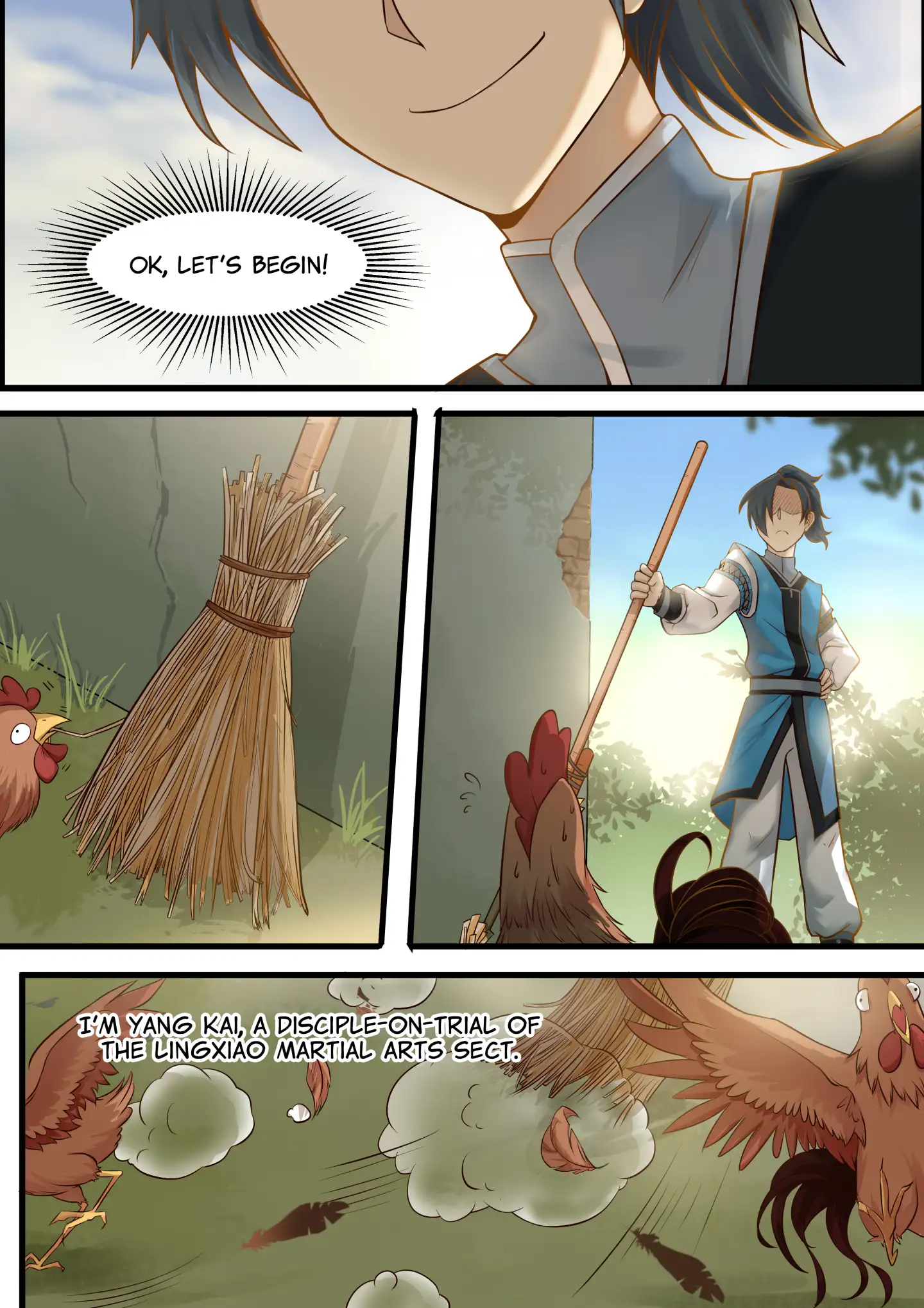 Martial Peak - Episode 1 - read scene 3
