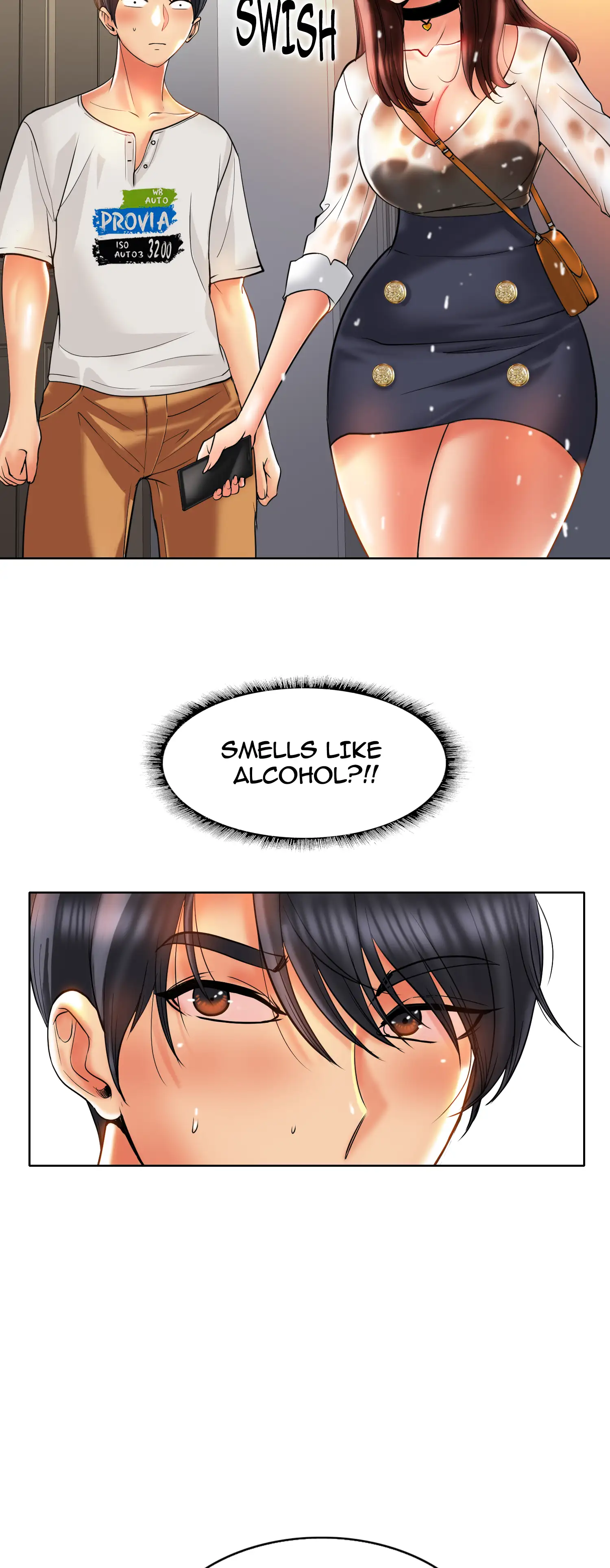 Two Girls Feel Different - Episode 1 - read scene 25