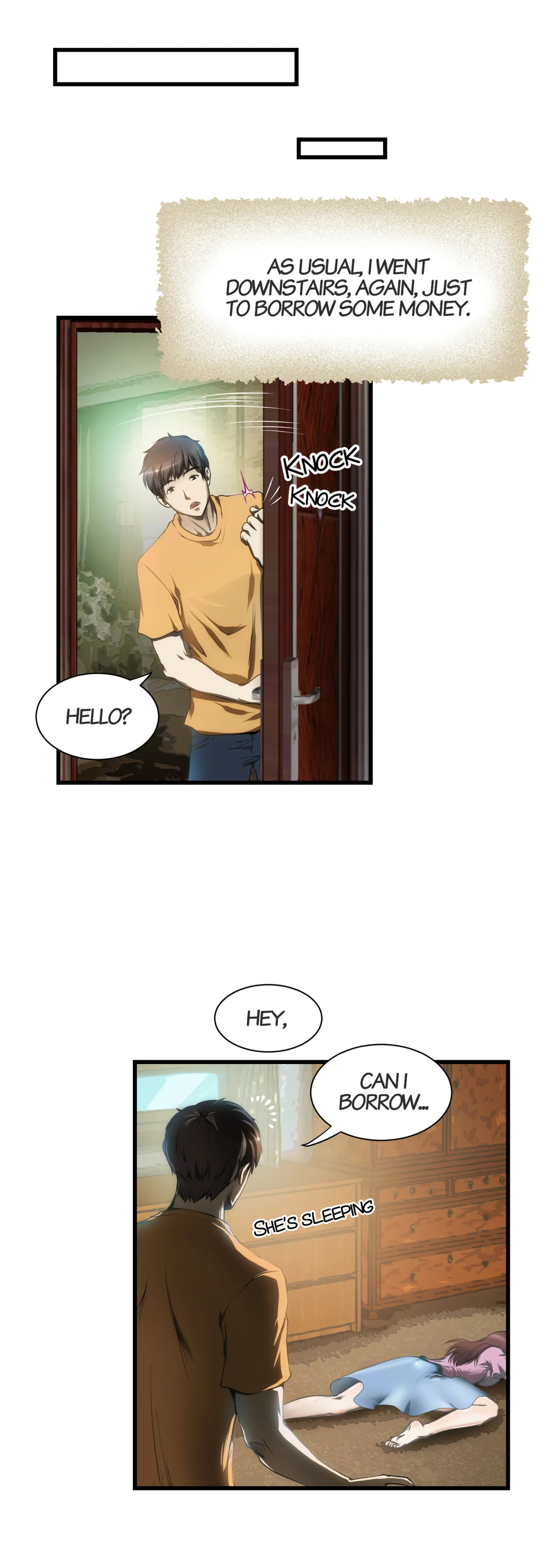 Brother In Law - Prologue - read scene 2