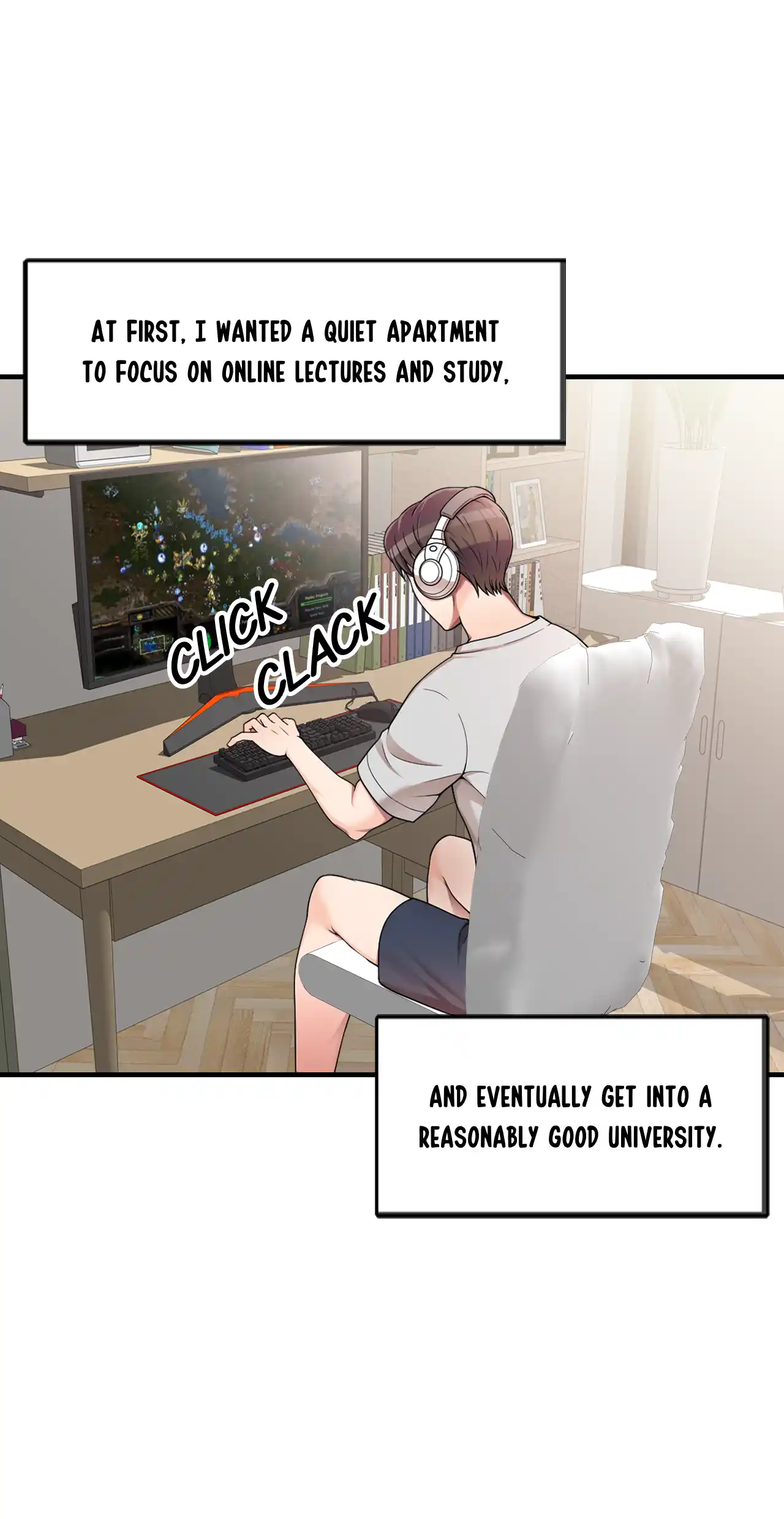 School Riots - Episode 1 - read scene 4