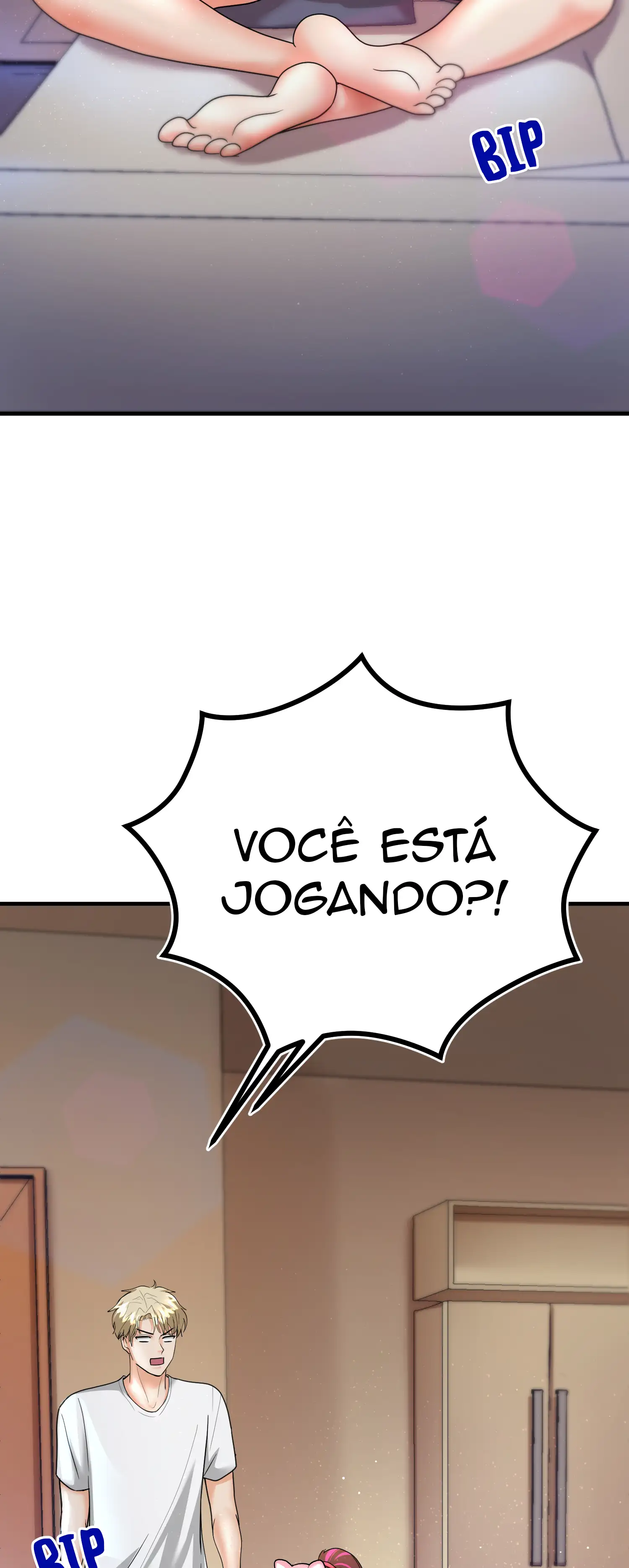 Entre Jogos e Paixões - Episode 3 - read scene 32