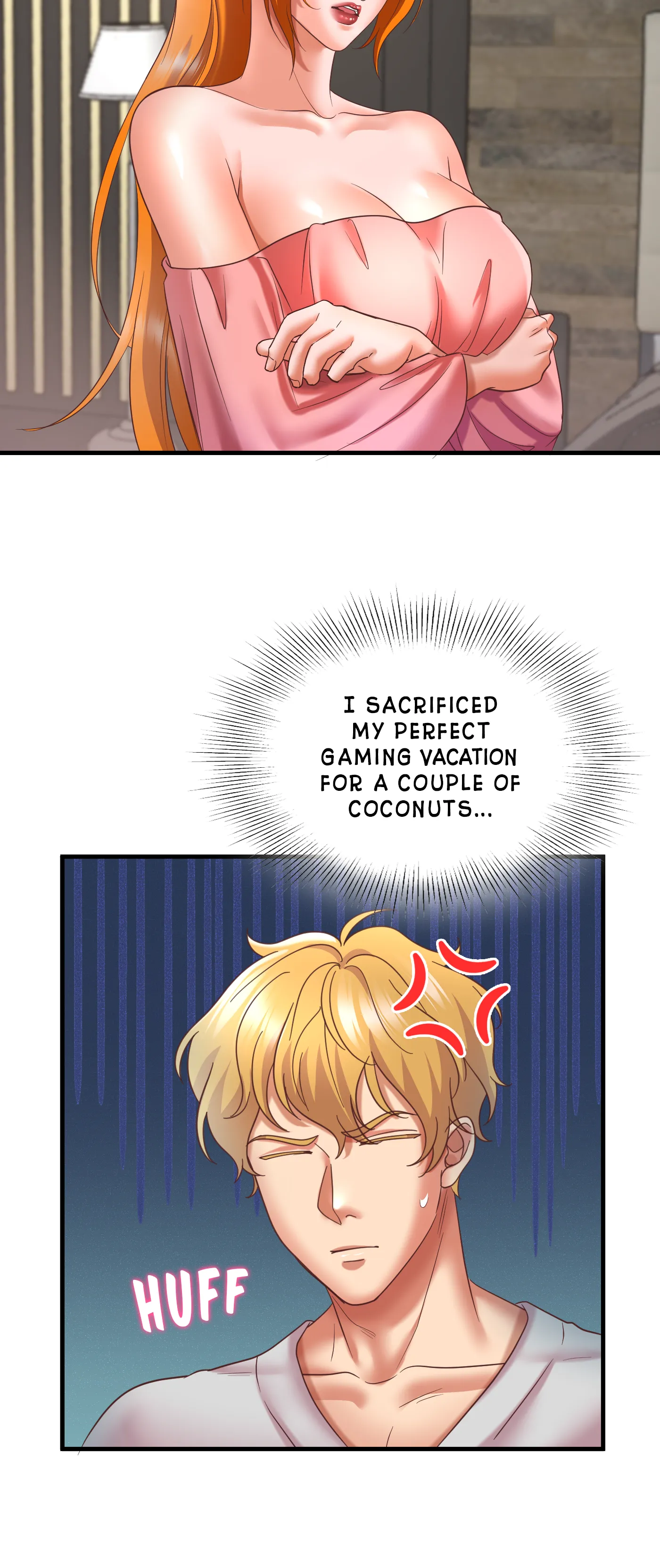 Spring Break With Stepsister - Episode 1 - read scene 30