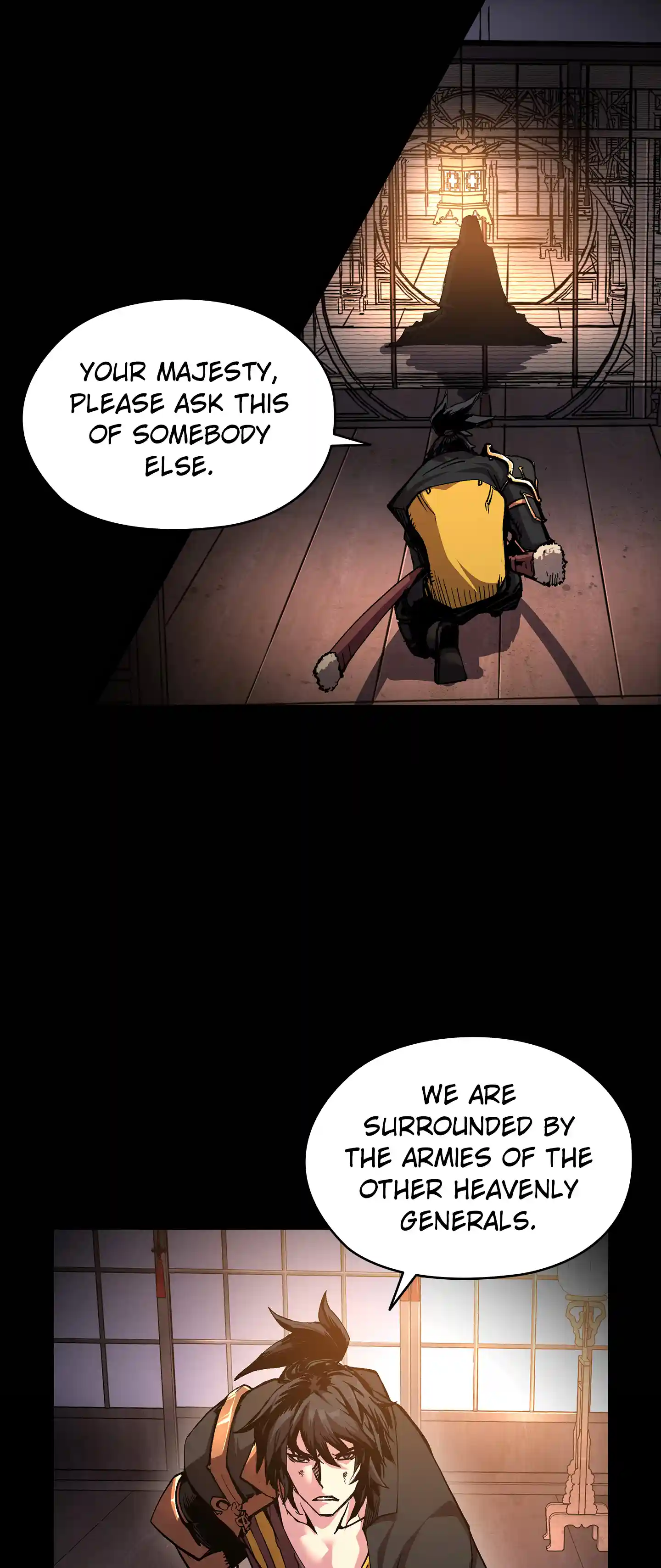 Divine Blade: Celestial Child - Episode 1 - read scene 36