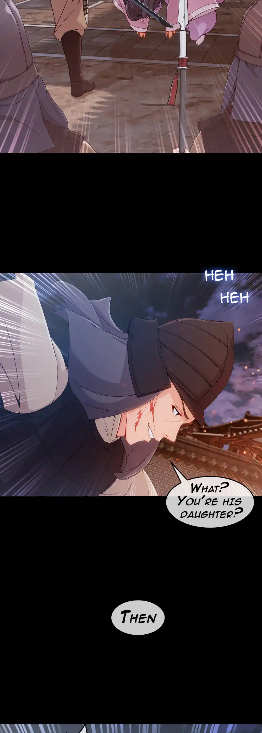 Yeonhwa - Episode 3 - read scene 8
