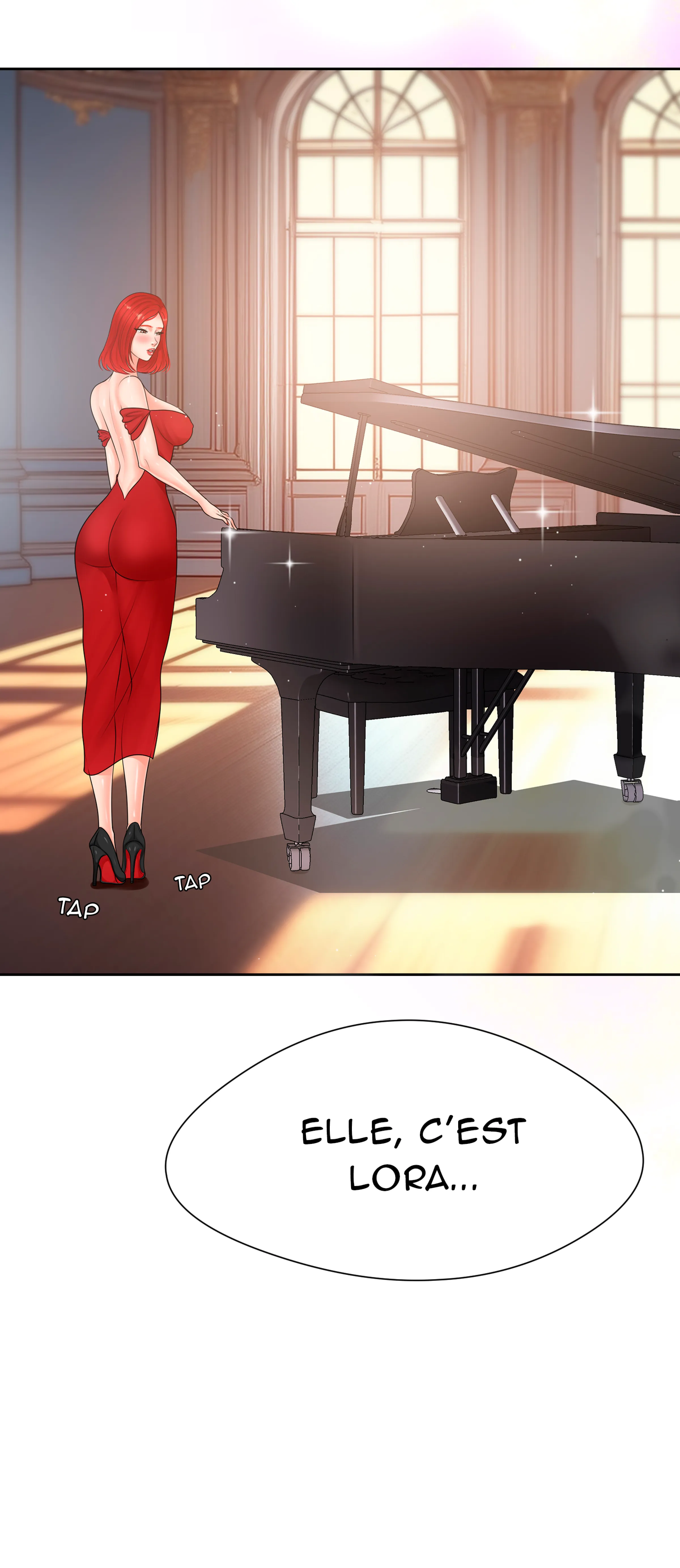 Elle M'Apprend Beaucoup - Episode 1 - read scene 2