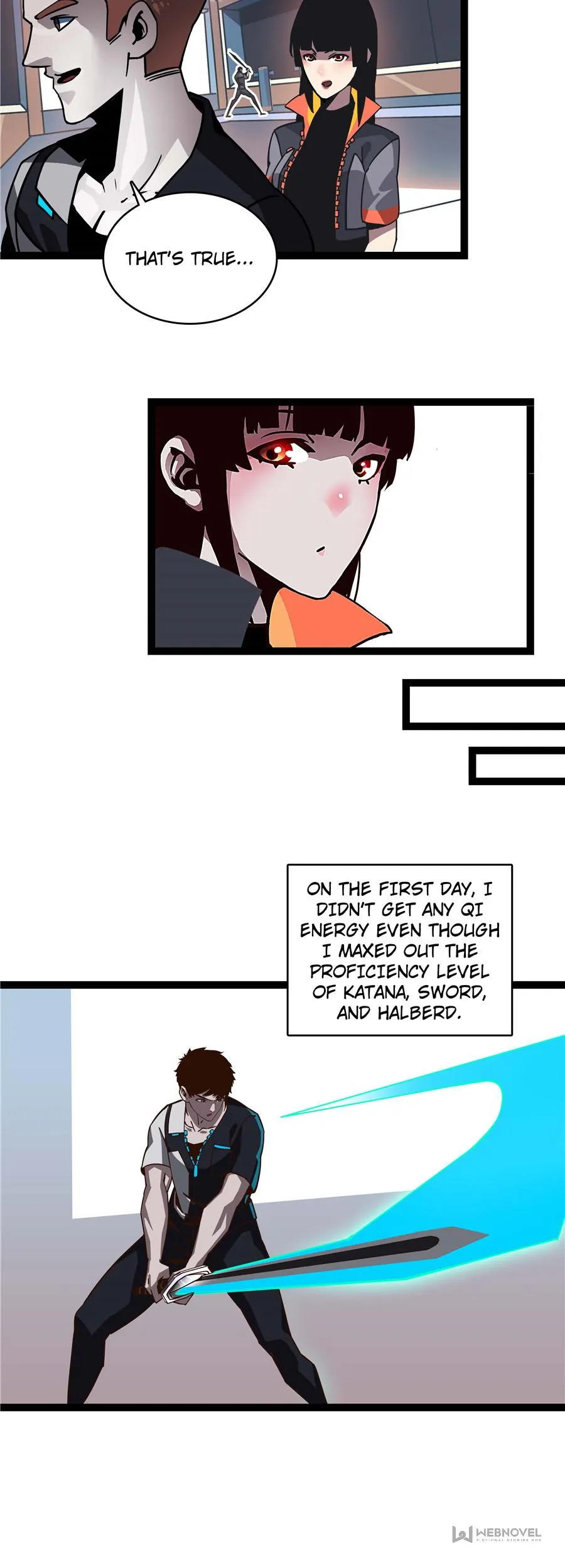 Started From Playing Games Seriously - Episode 2 - read scene 17