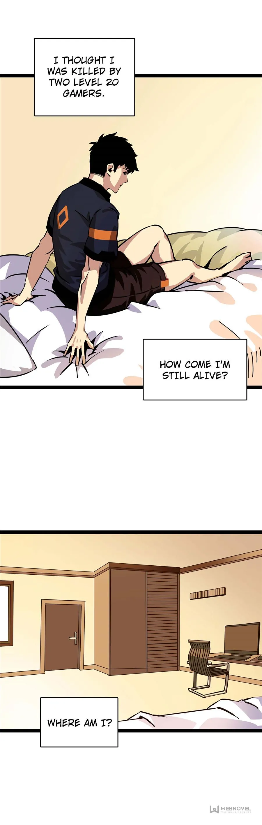 Started From Playing Games Seriously - Episode 1 - read scene 14