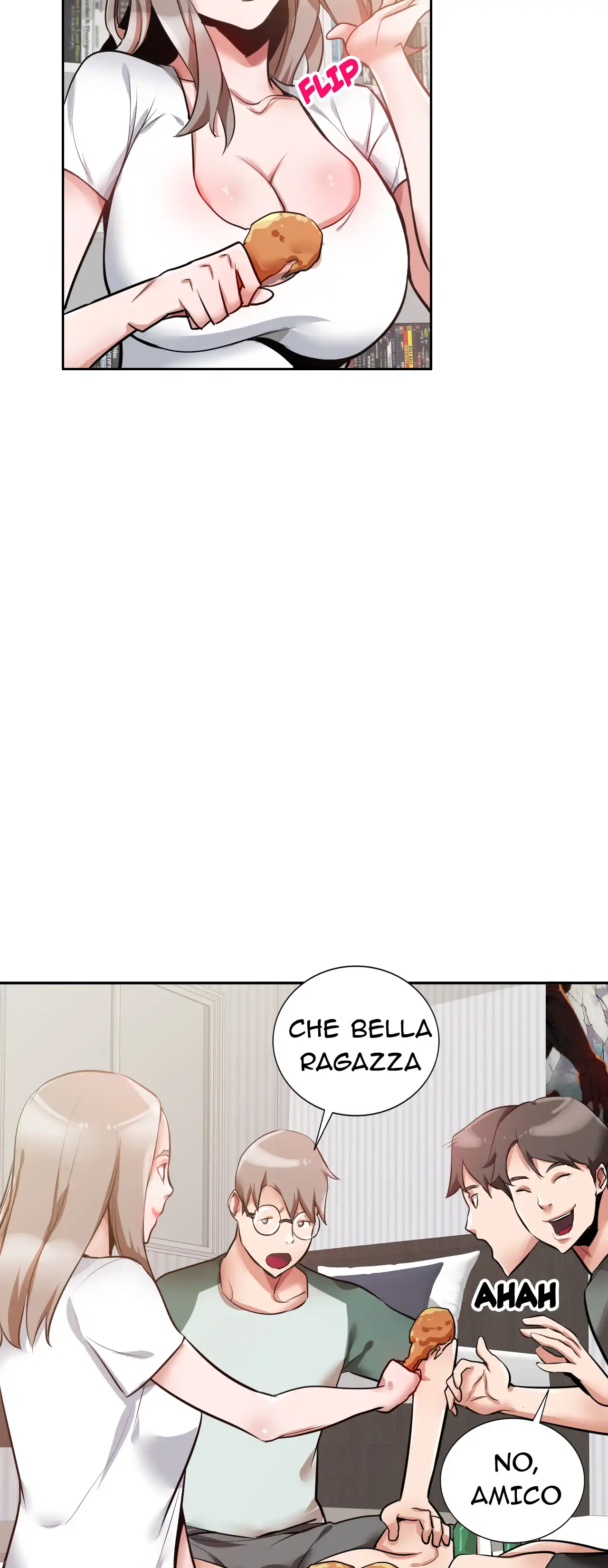 La Madre del Mio Amico - Episode 2 - read scene 7