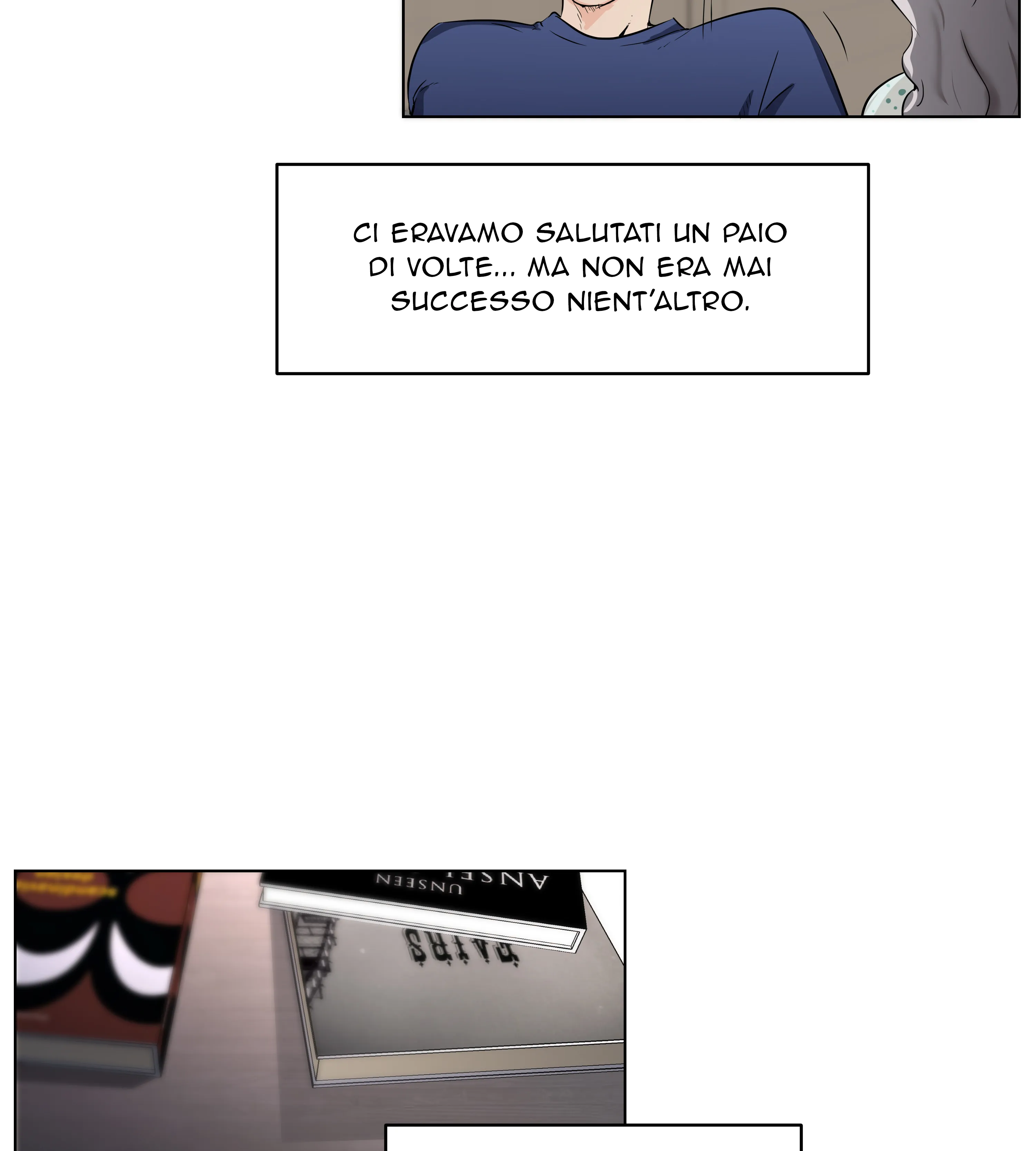 La Ragazza che Pranzava Sola - Episode 1 - read scene 37
