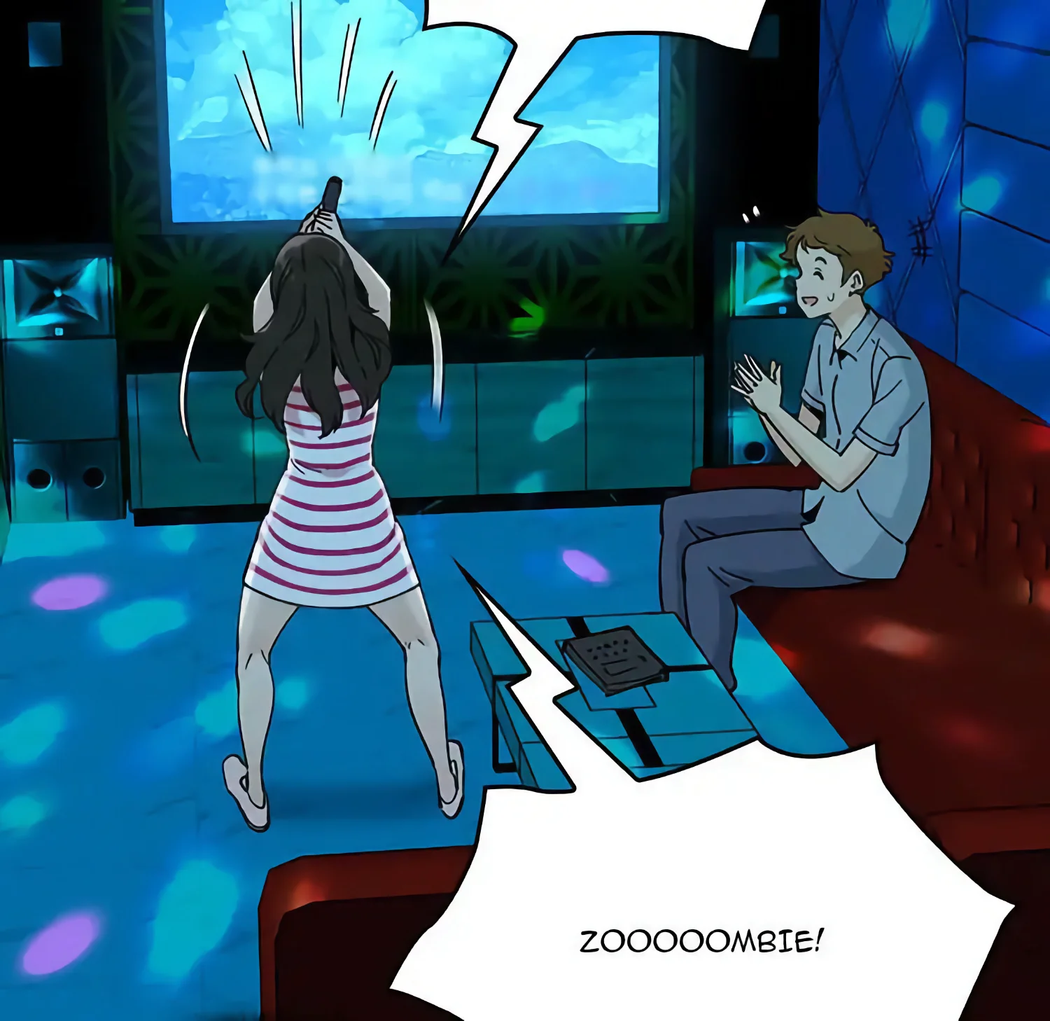 Love Factory - Episode 5 - read scene 93