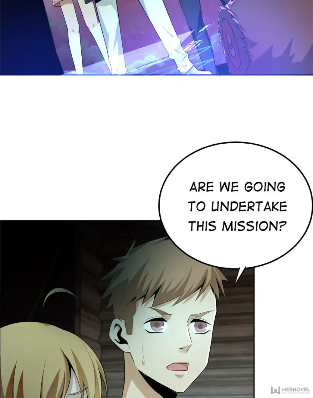 Infinity-Briefträger - Episode 5 - read scene 33